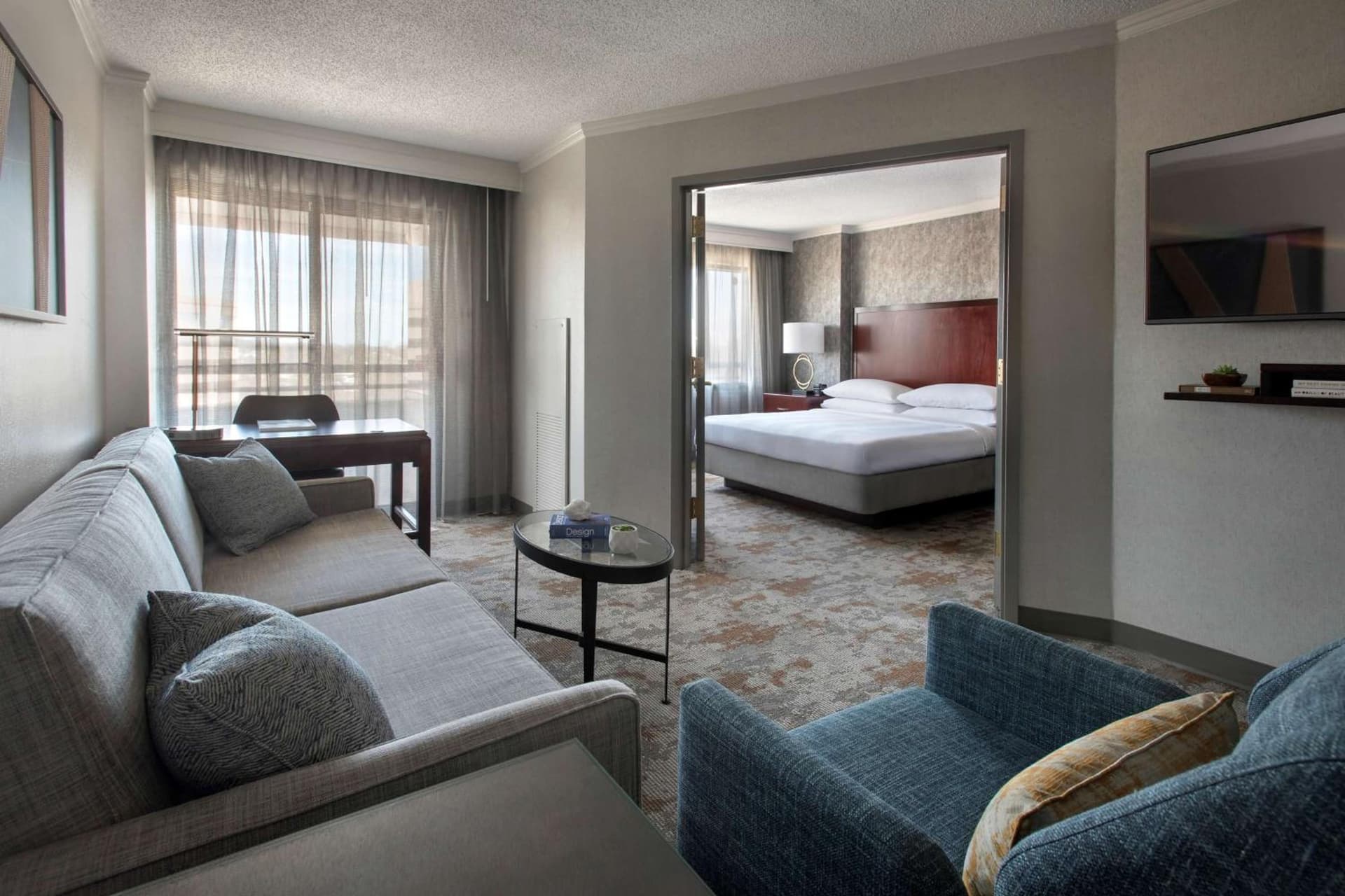 Embassy Suites by Hilton Bethesda Washington DC interior in Bethesda, MD — gallery photo 2