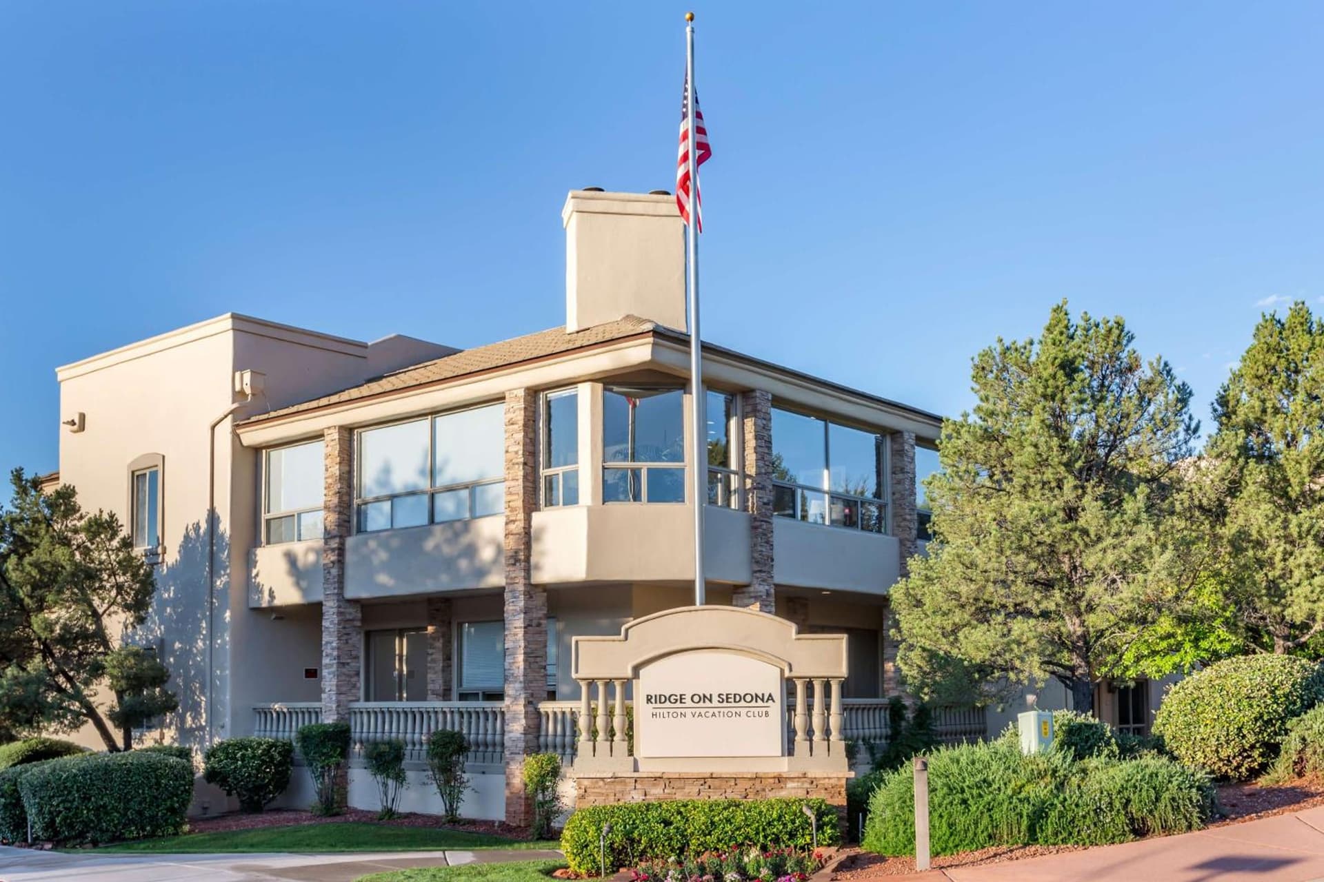 Hilton Vacation Club Ridge on Sedona interior in Sedona, AZ — gallery photo 2