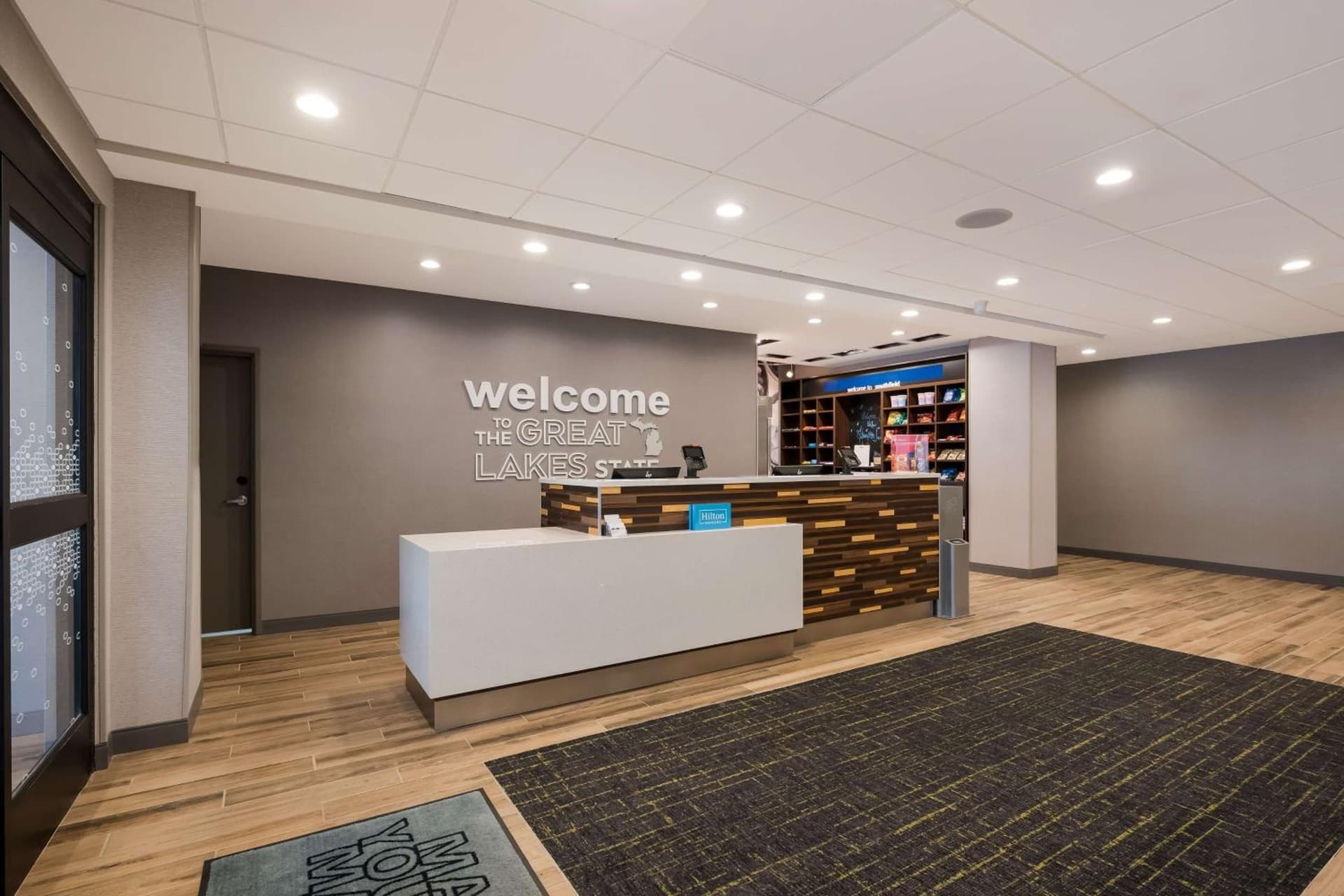 Hampton Inn by Hilton Detroit Southfield property views in Southfield, MI — gallery photo 3