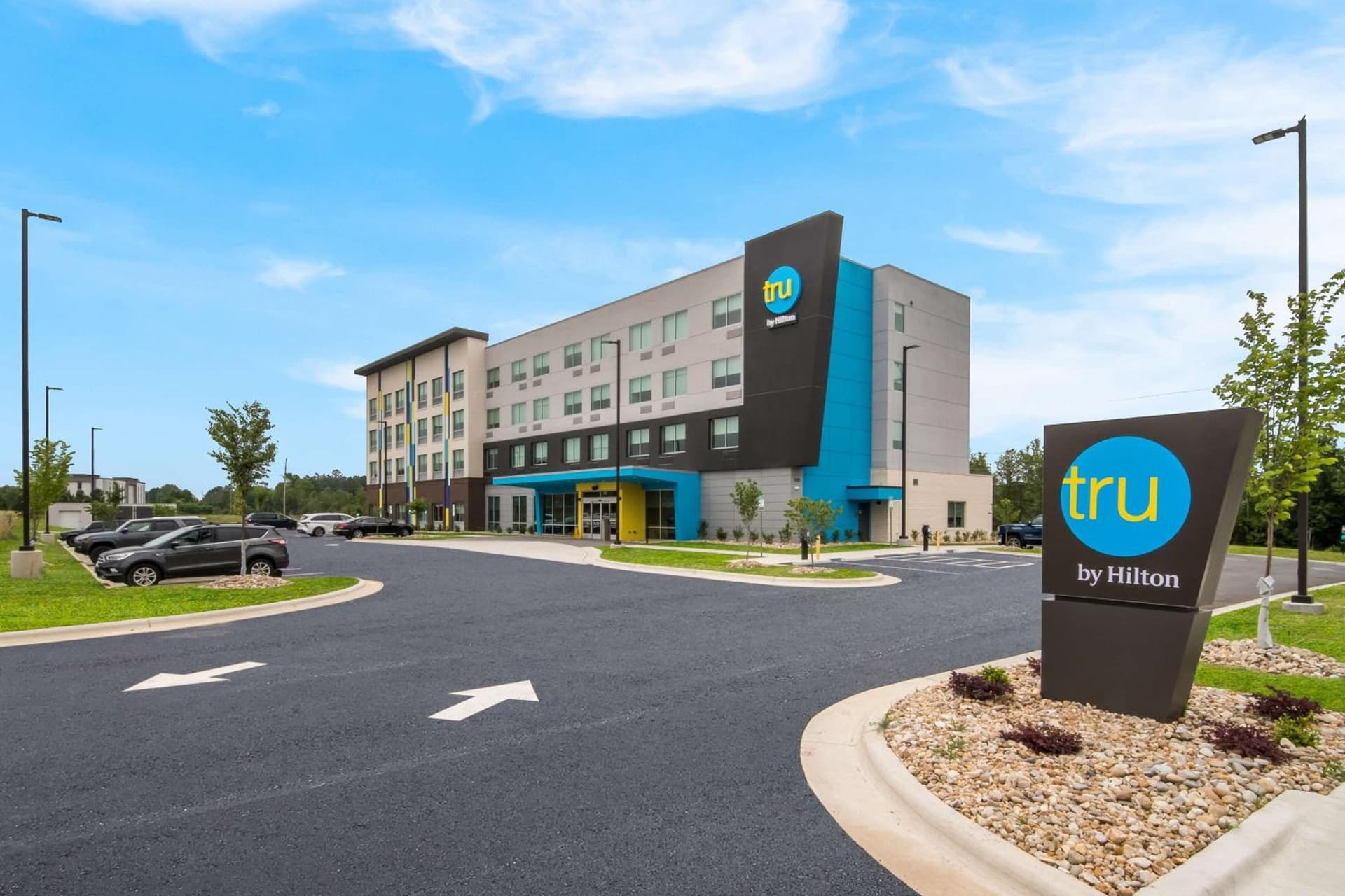 Tru By Hilton Wilson interior in Wilson, NC — gallery photo 2