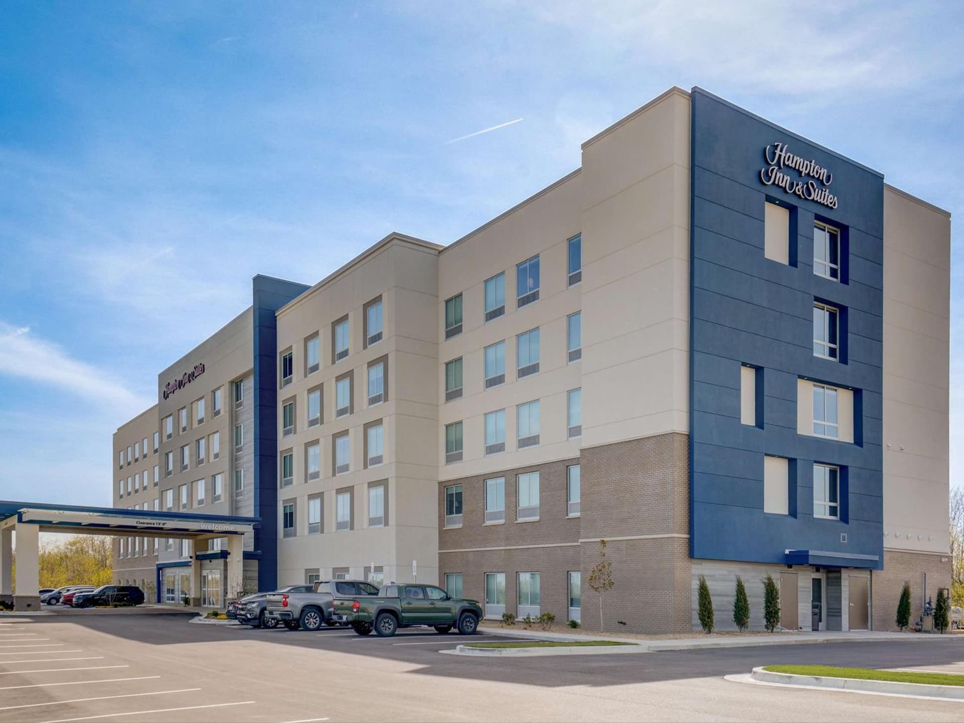 Hampton Inn & Suites Williamstown Ark Encounter, Ky featured exterior or lobby in Williamstown, KY — similar hotel