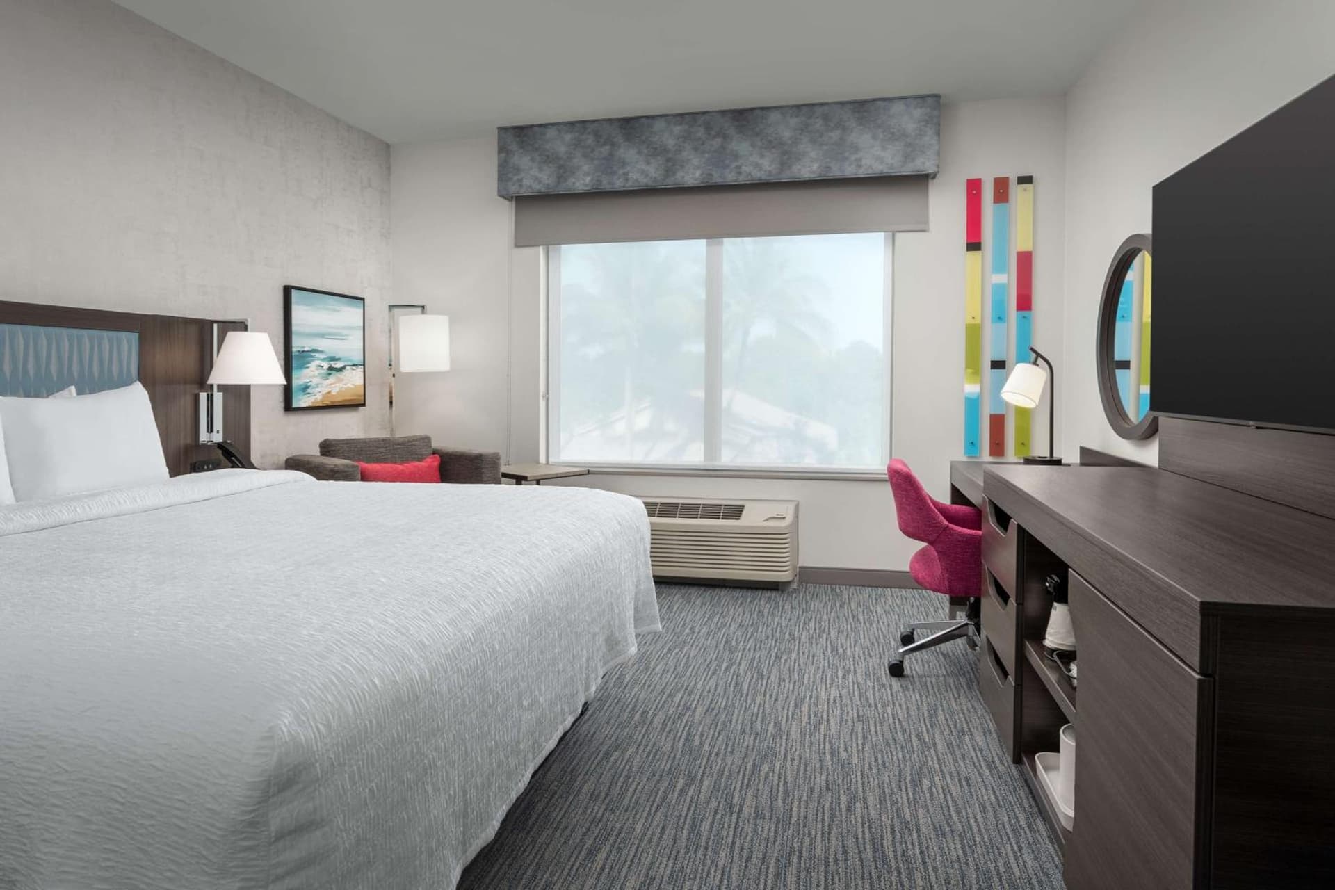 Hampton Inn Delray Beach property views in Delray Beach, FL — gallery photo 3