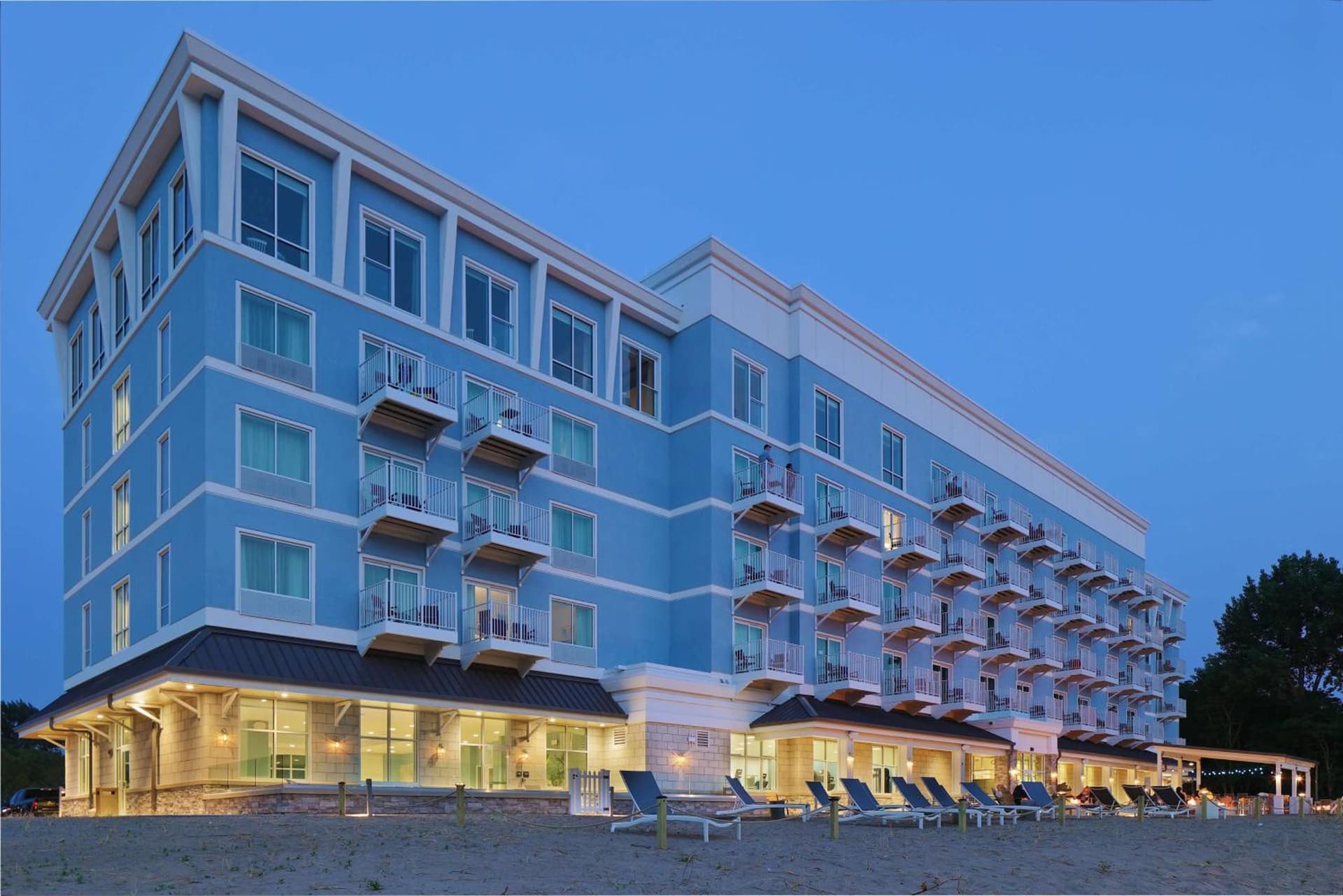Hampton Inn & Suites Manistee, Mi featured exterior or lobby in Manistee, MI — similar hotel