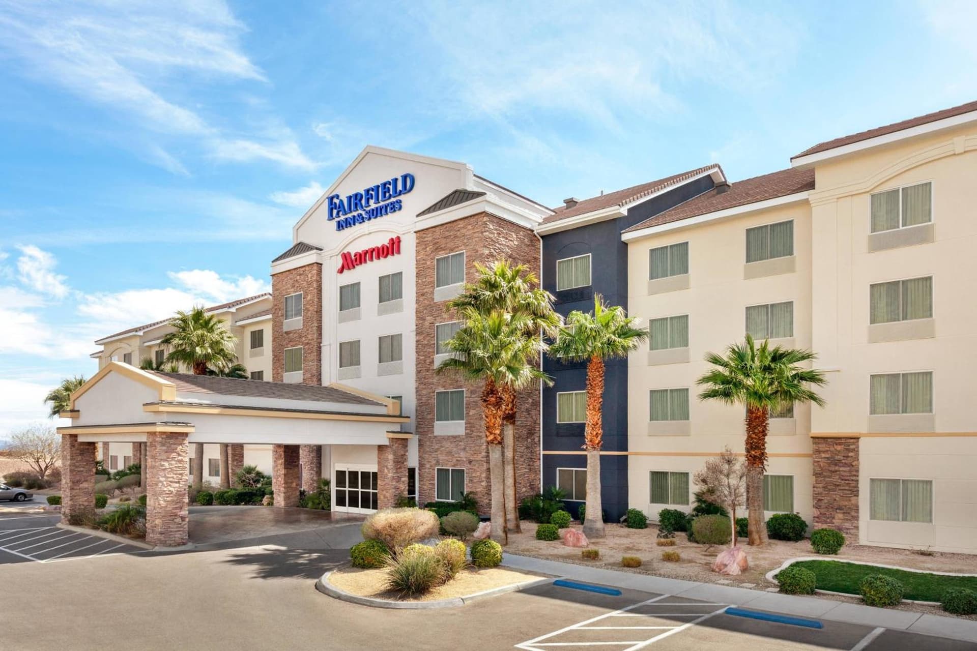 Fairfield by Marriott Inn & Suites Las Vegas Stadium Area — hotel in Las Vegas, Nevada