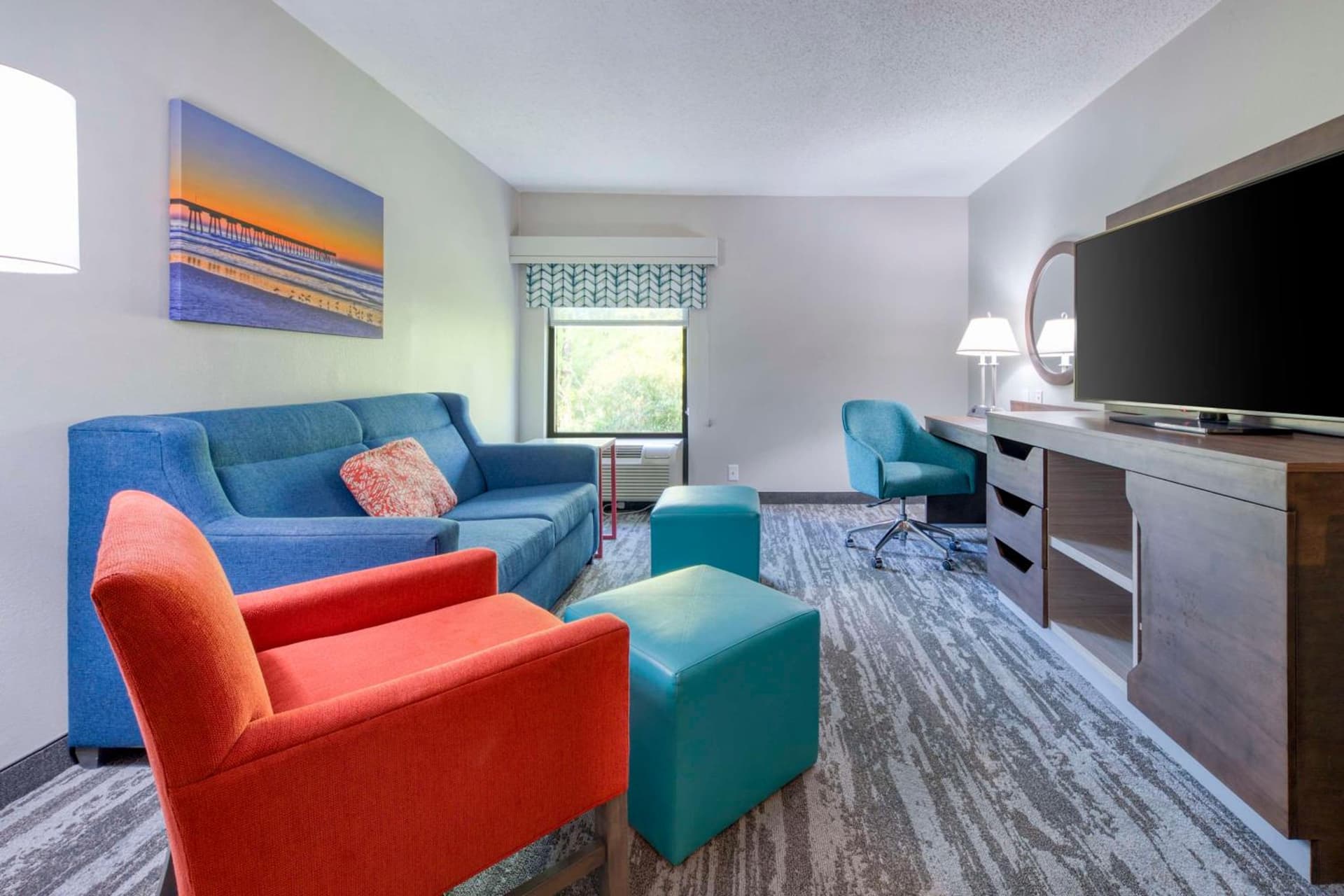 Hampton Inn & Suites Wilmington/Wrightsville Beach property views in Wilmington, NC — gallery photo 3