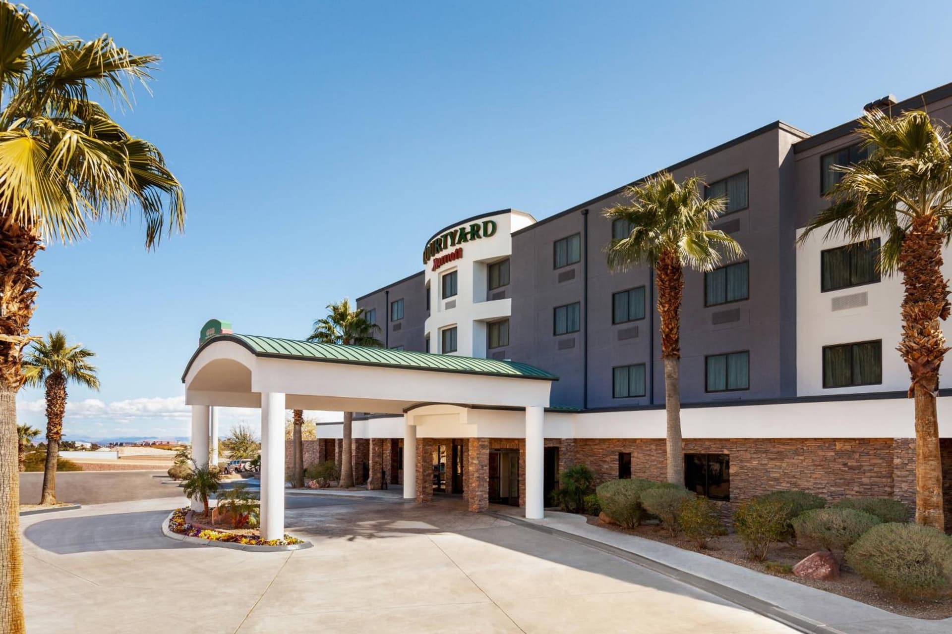 Courtyard By Marriott Las Vegas Stadium Area property views in Las Vegas, NV — gallery photo 3