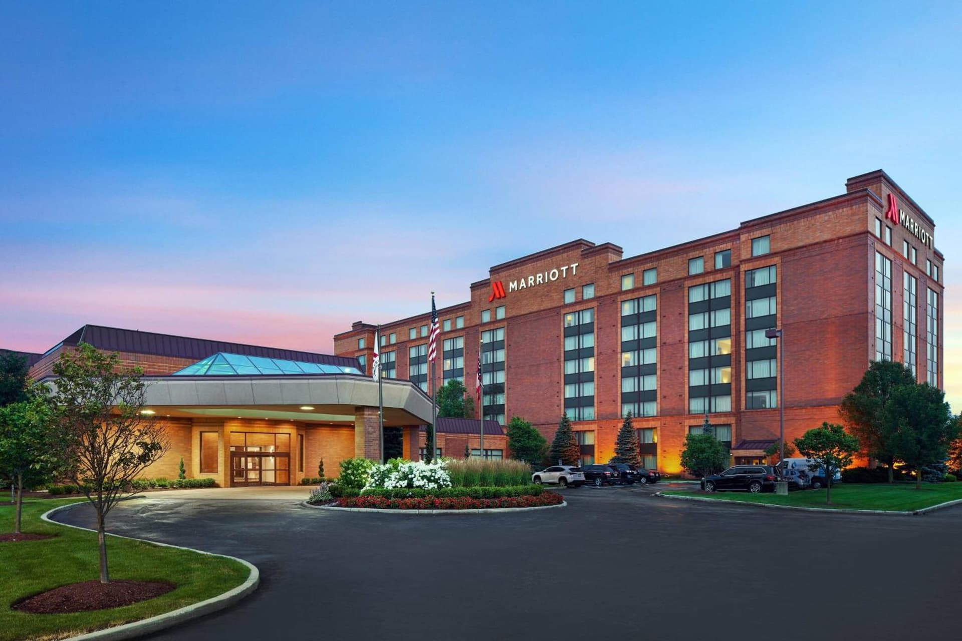 Cleveland Marriott East — hotel in Warren, Ohio