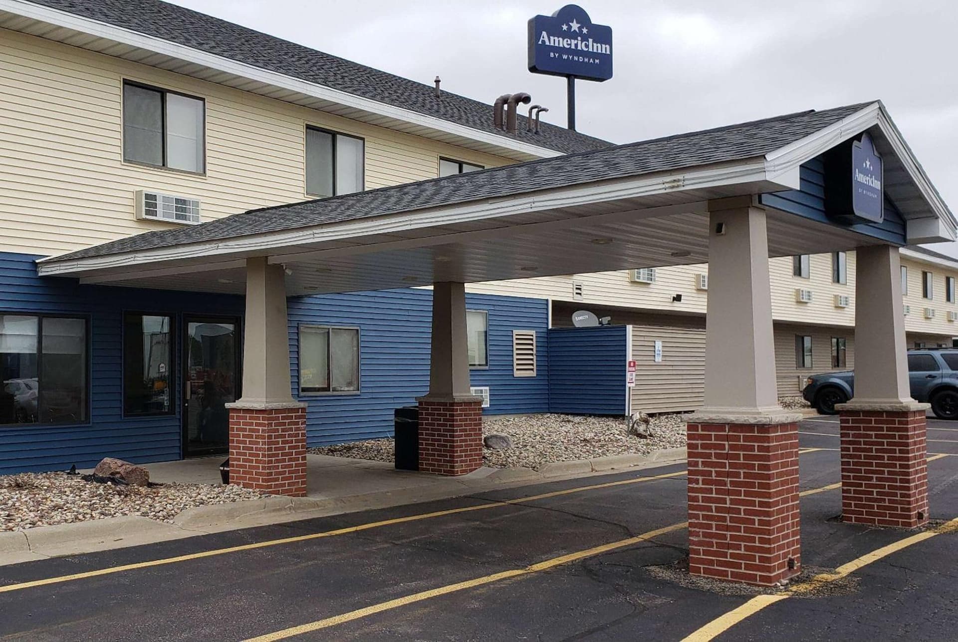 AmericInn by Wyndham Mauston featured exterior or lobby in Mauston, WI — similar hotel