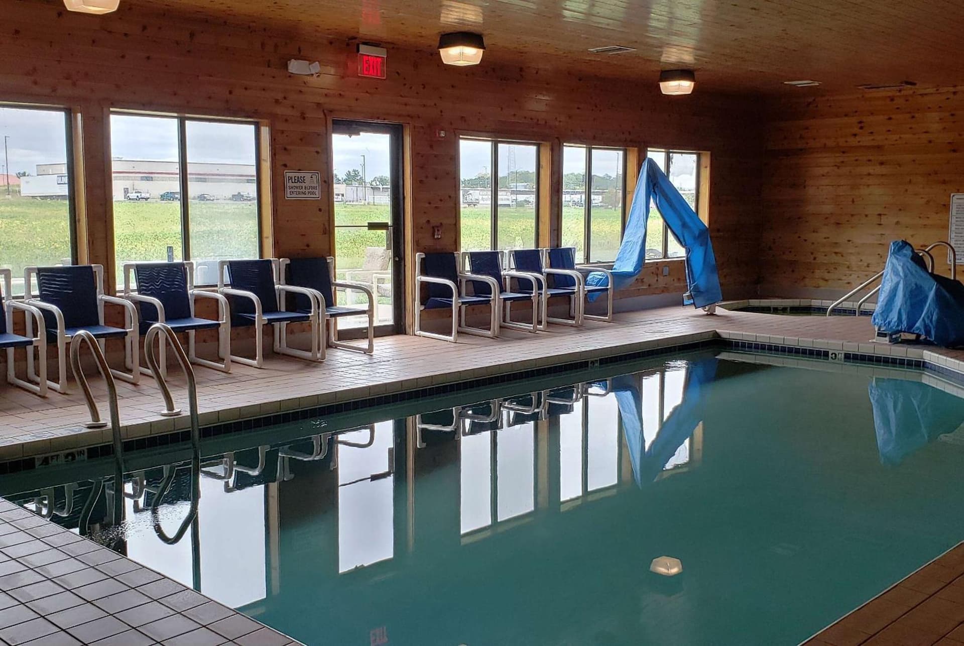 AmericInn by Wyndham Mauston interior in Mauston, WI — gallery photo 2