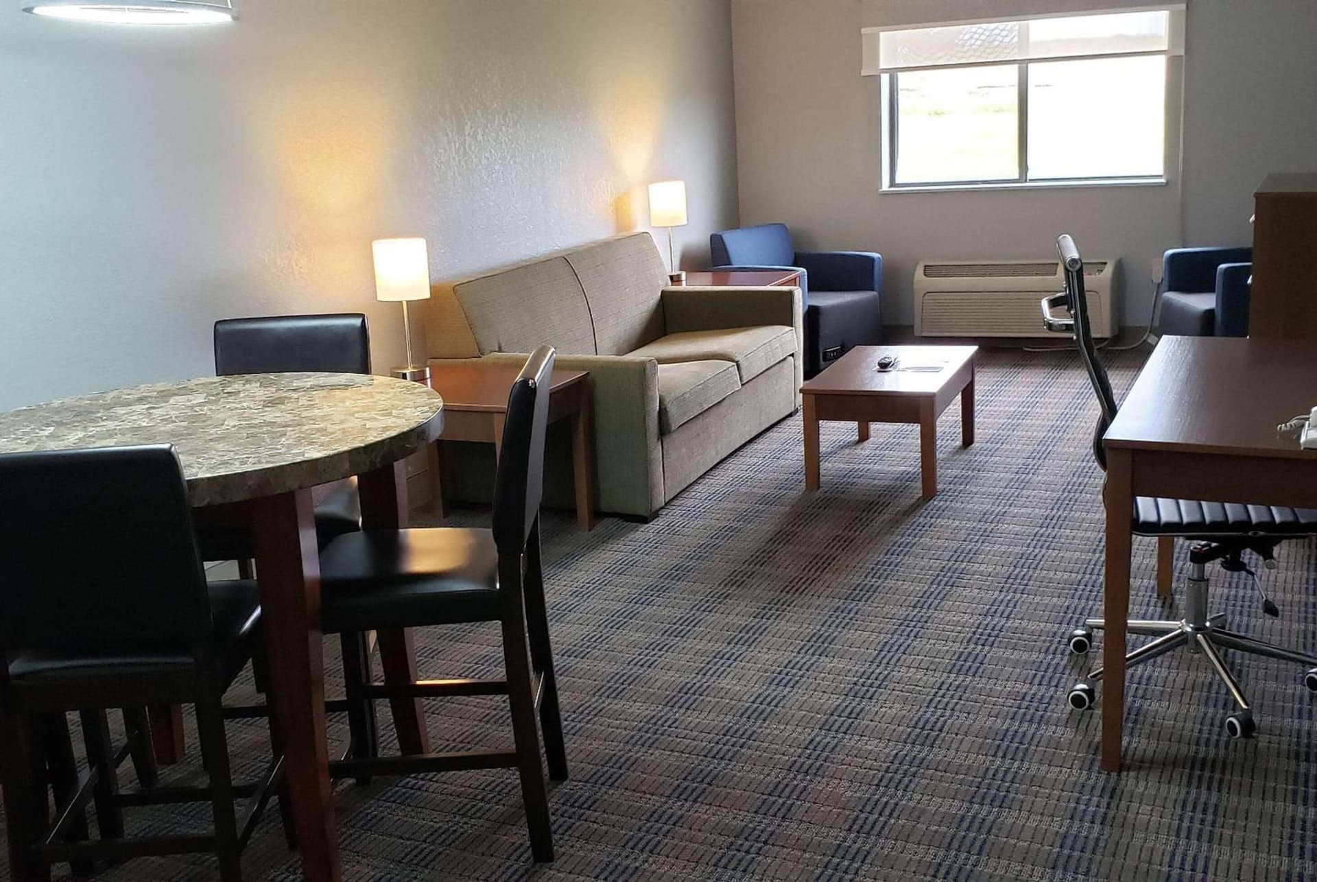 AmericInn by Wyndham Mauston property views in Mauston, WI — gallery photo 3