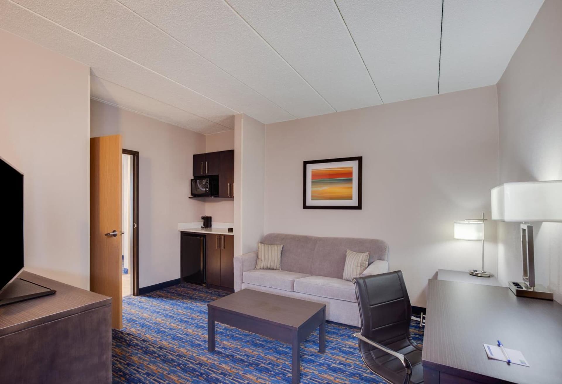 Holiday Inn Express I-95 Capitol Beltway - Largo by IHG interior in Largo, MD — gallery photo 2