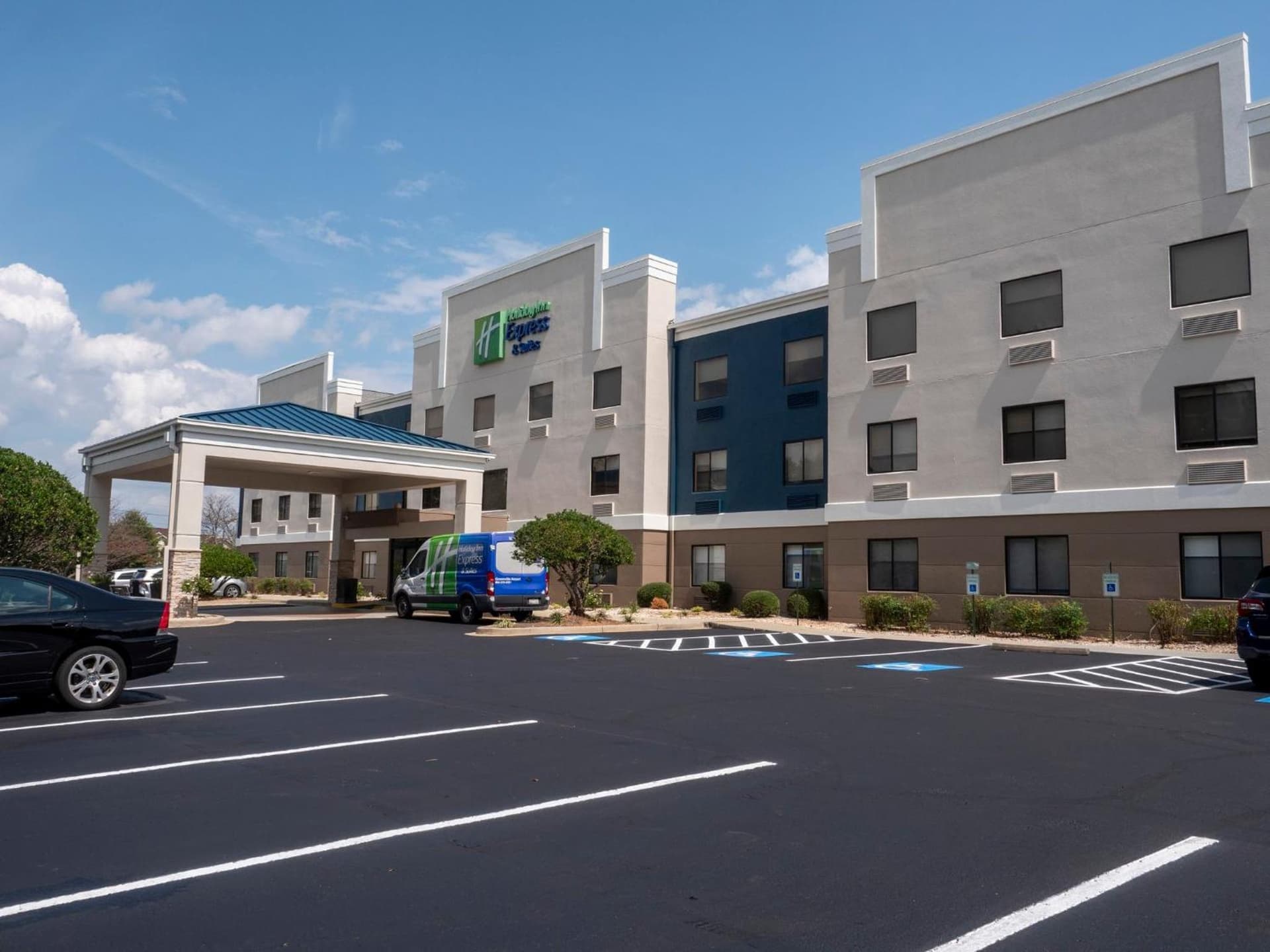 Holiday Inn Express & Suites Greenville Airport i85 by IHG featured exterior or lobby in Greer, SC — similar hotel