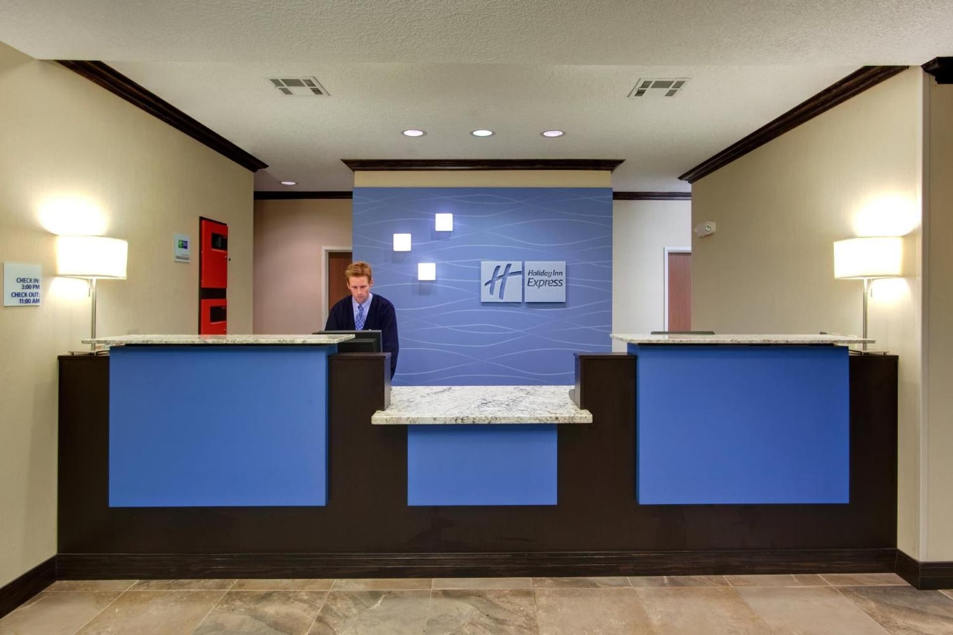 Holiday Inn Express Hotel & Suites Albuquerque Airport by IHG property views in Albuquerque, NM — gallery photo 3