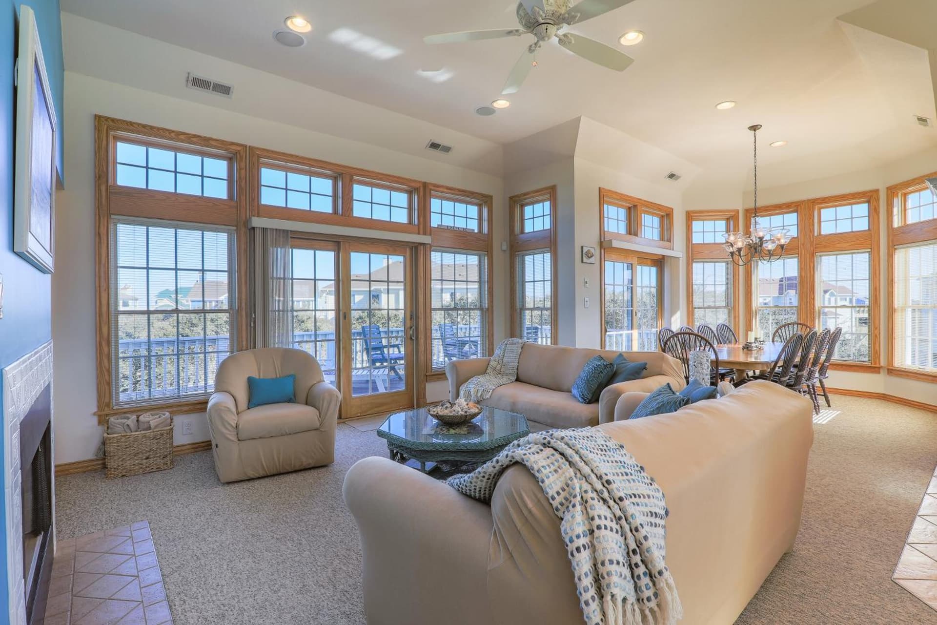 4480 - Five More Minutes by Resort Realty property views in Duck, NC — gallery photo 3