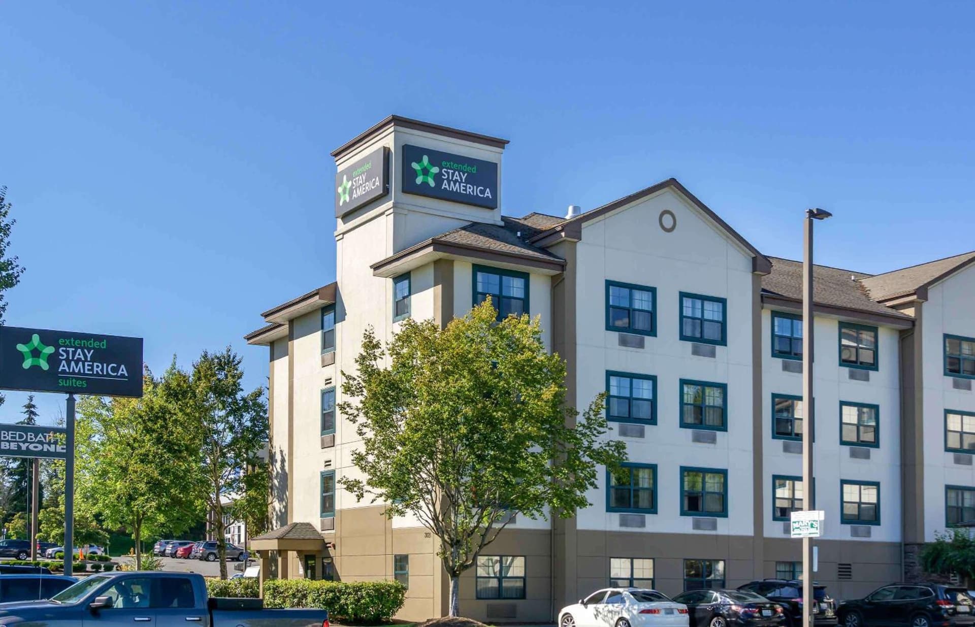 Extended Stay America Suites - Seattle - Lynnwood featured exterior or lobby in Lynnwood, WA — similar hotel