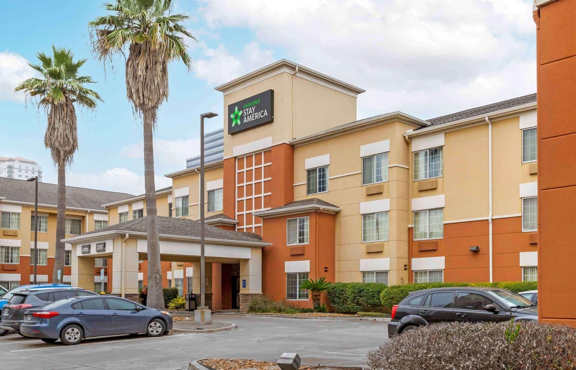 Extended Stay America Suites - Houston - Galleria - Uptown featured exterior or lobby in Houston, TX — similar hotel