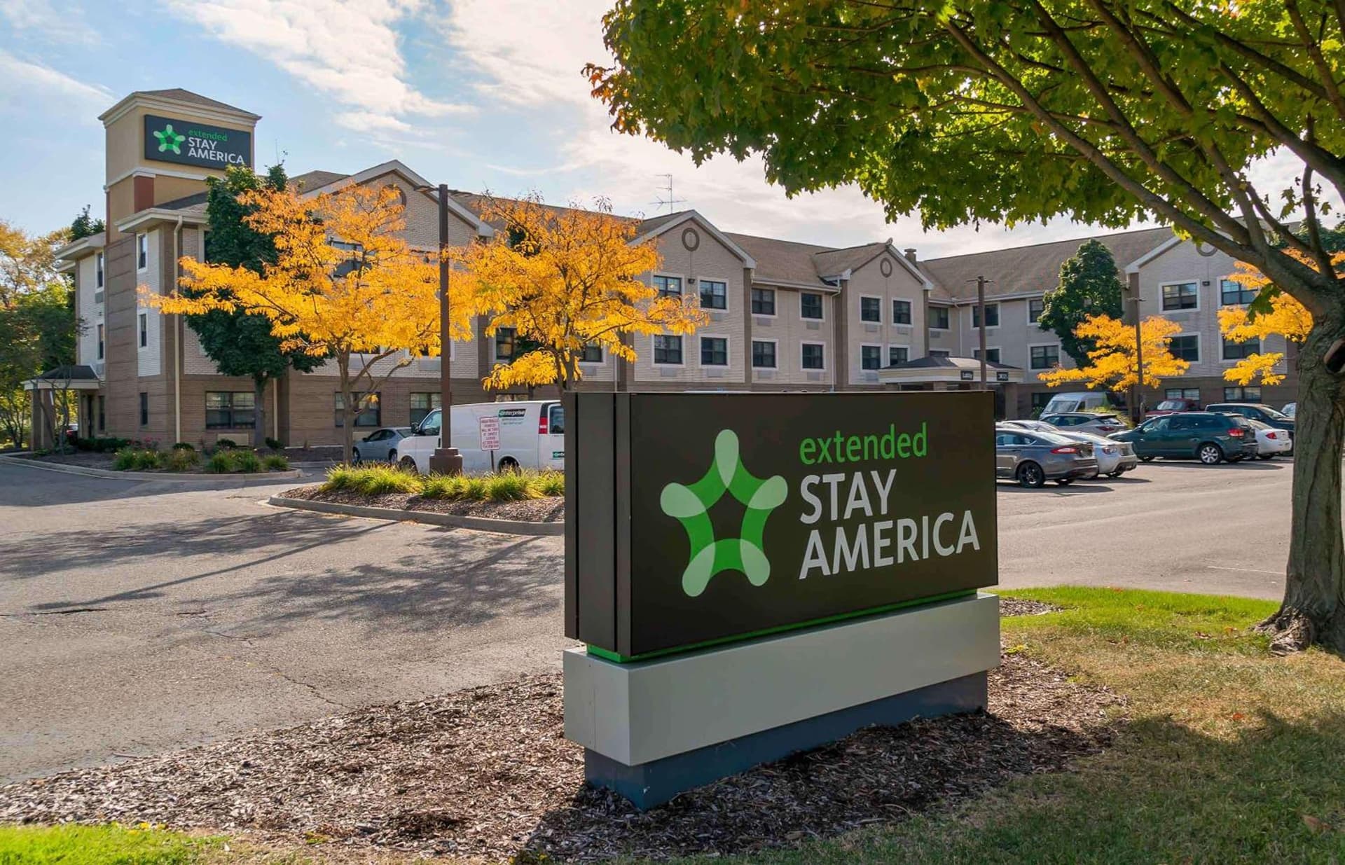 Extended Stay America Suites - Detroit - Metropolitan Airport property views in Romulus, MI — gallery photo 3