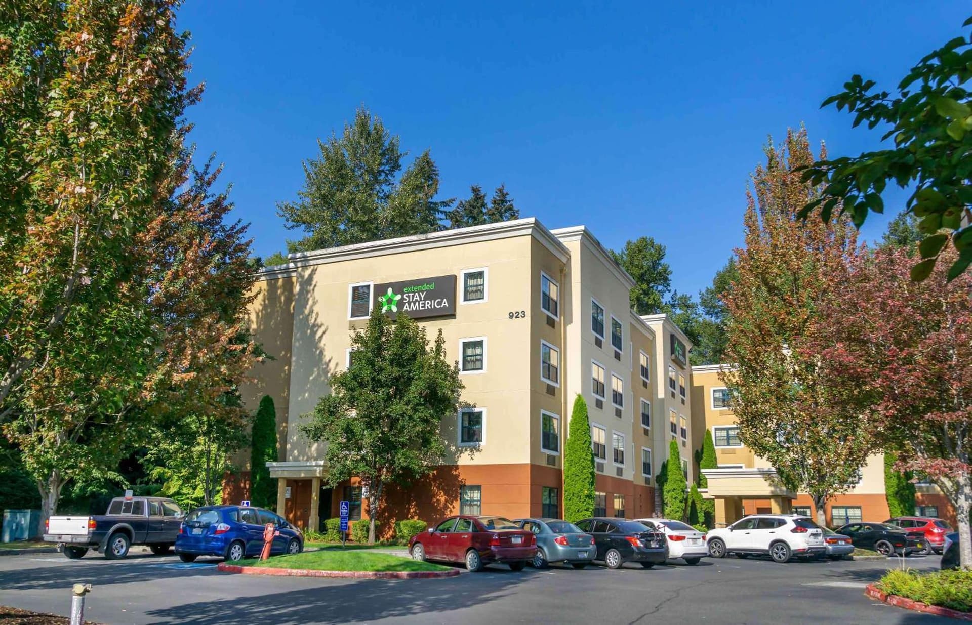 Extended Stay America Suites - Seattle - Bothell - West featured exterior or lobby in Bothell, WA — similar hotel