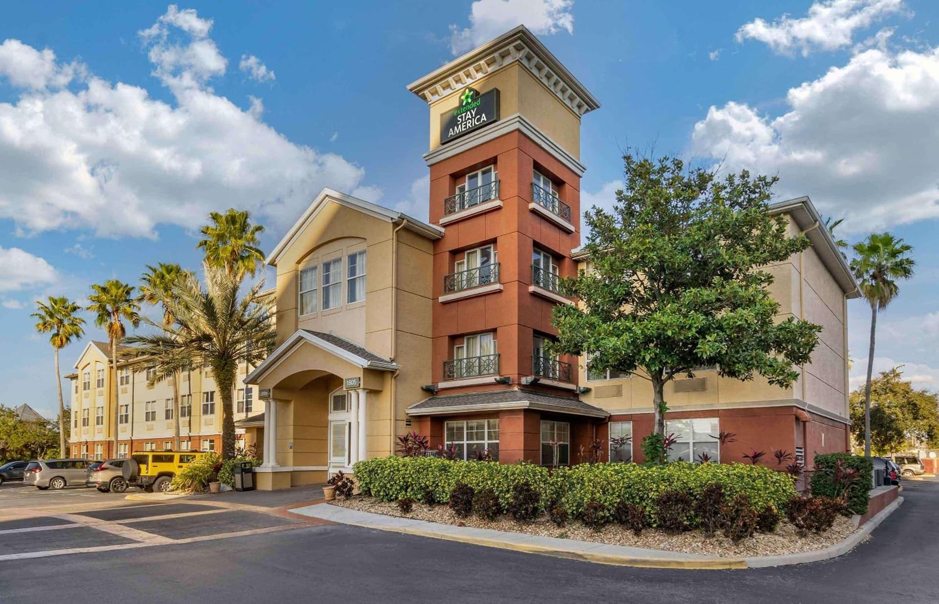 Extended Stay America Suites - Tampa - Airport - N Westshore Blvd featured exterior or lobby in Tampa, FL — similar hotel