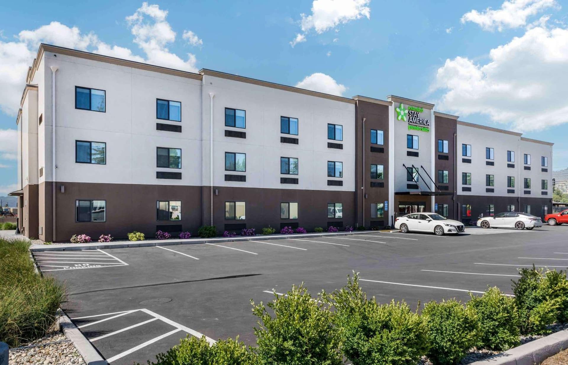 Extended Stay America Premiere Suites - Ukiah property views in Ukiah, CA — gallery photo 3