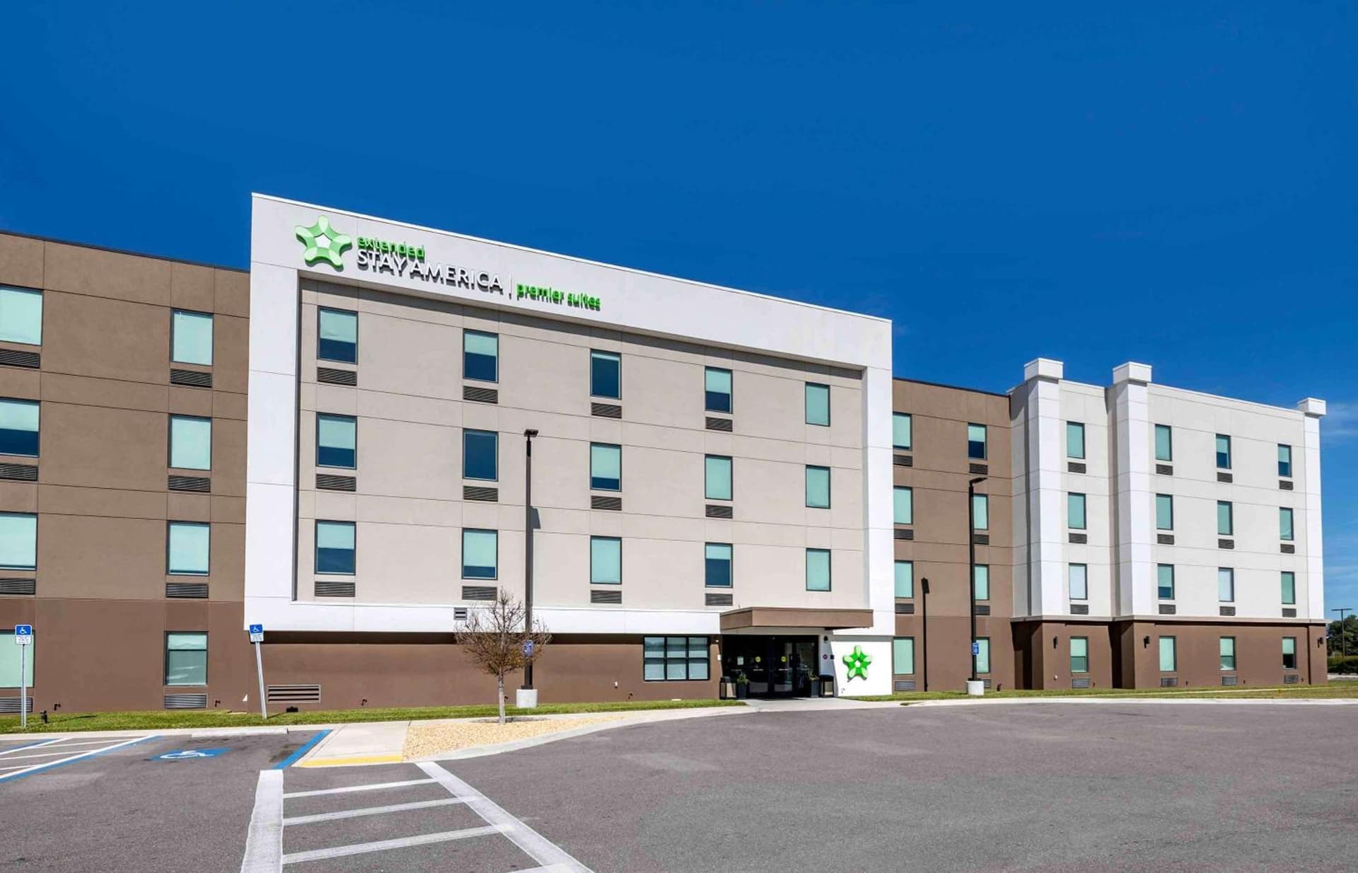 Extended Stay America Premier Suites - Tampa - Gibsonton - Riverview featured exterior or lobby in Gibsonton, FL — similar hotel