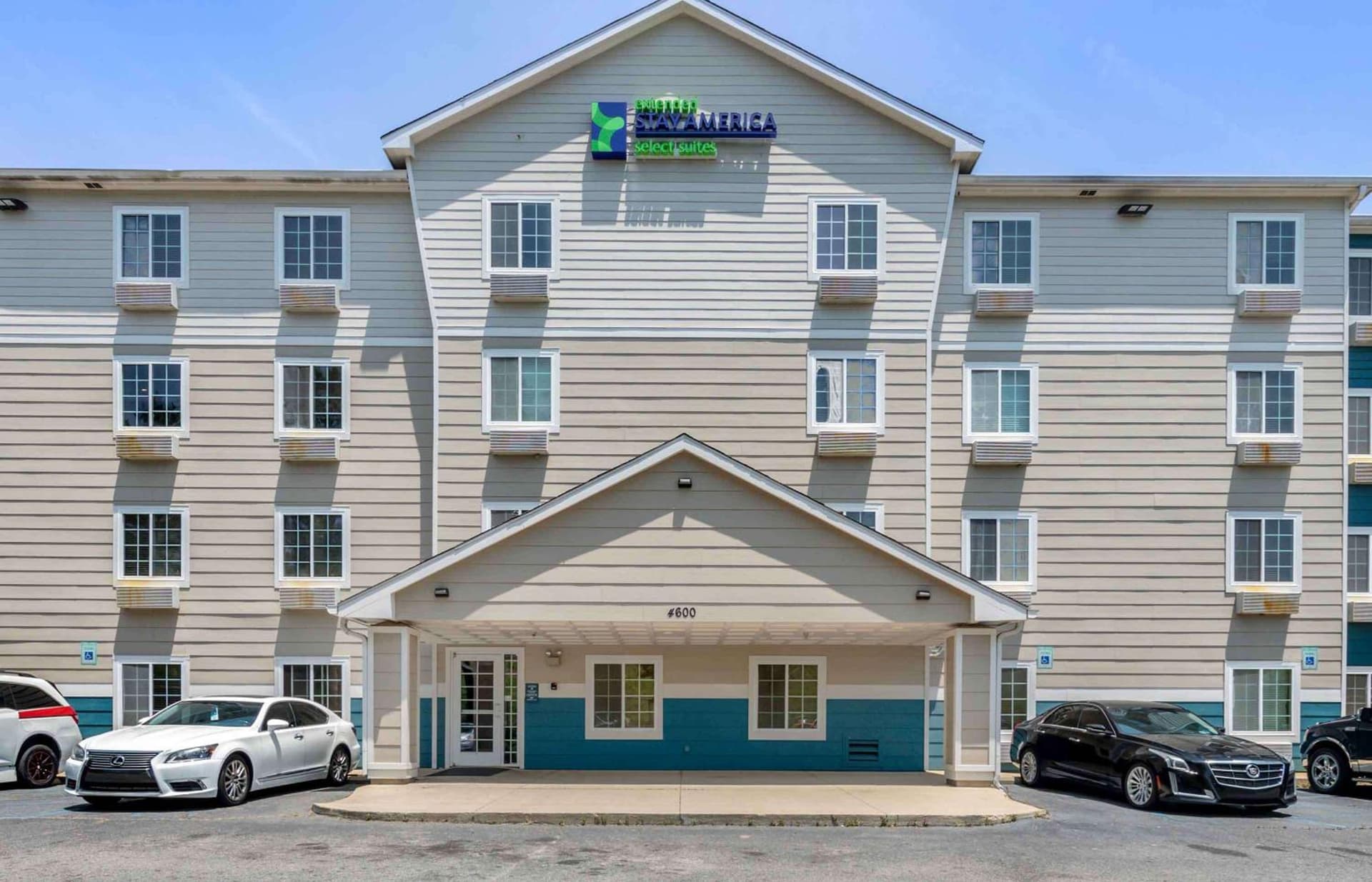 Extended Stay America Select Suites - Tuscaloosa featured exterior or lobby in Tuscaloosa, AL — similar hotel