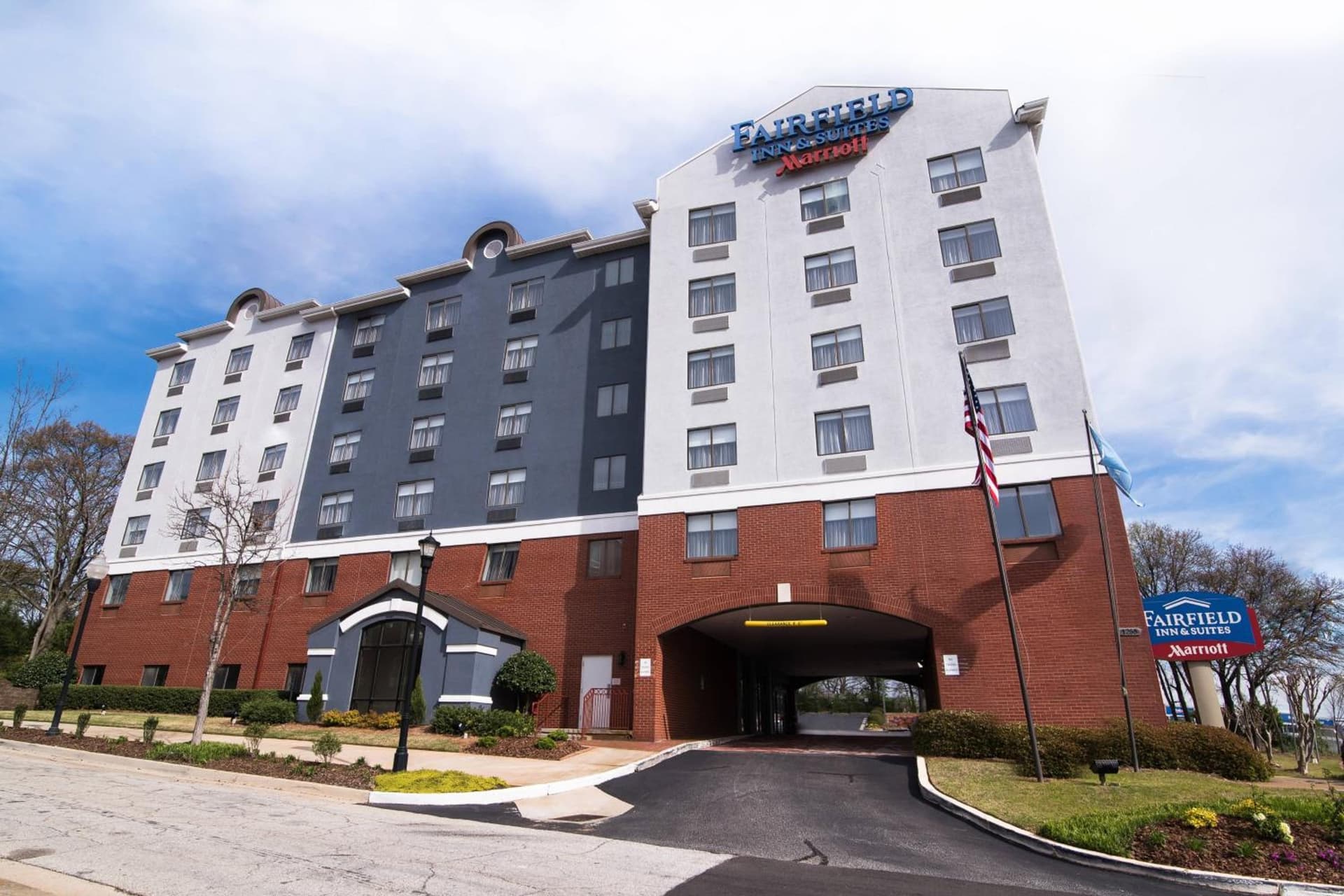 Fairfield Inn & Suites Atlanta Airport North featured exterior or lobby in Atlanta, GA — similar hotel