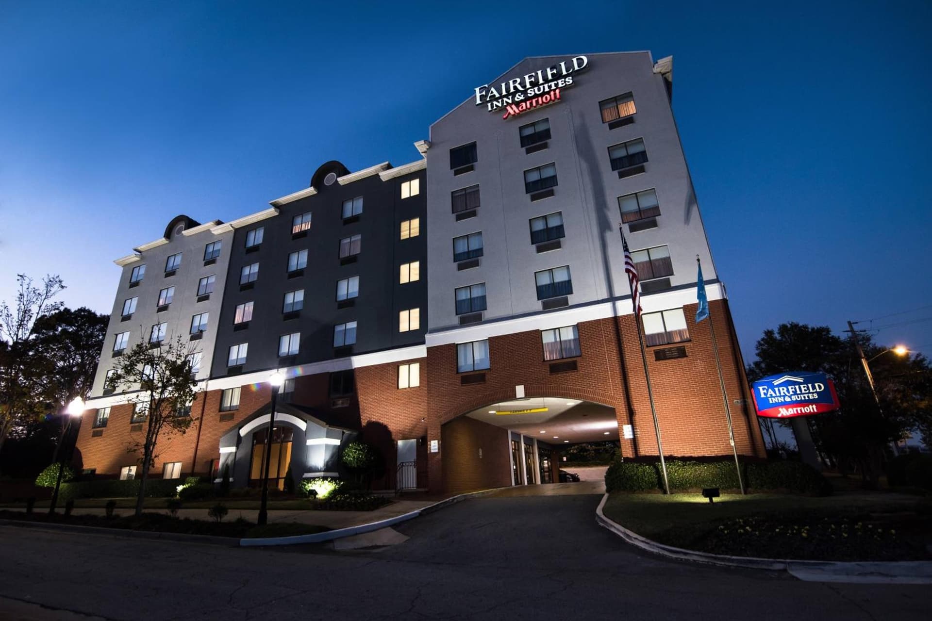 Fairfield Inn & Suites Atlanta Airport North property views in Atlanta, GA — gallery photo 3