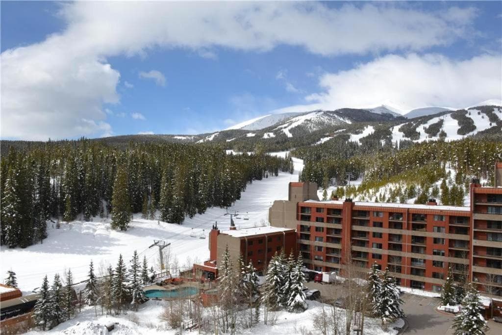 Slope Side Ski In Ski Out at Beaver Run Resort featured exterior or lobby in Breckenridge, CO — similar hotel