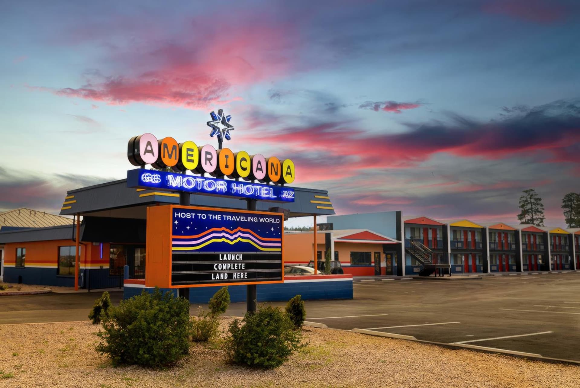 Americana Motor Hotel featured exterior or lobby in Flagstaff, AZ — similar hotel
