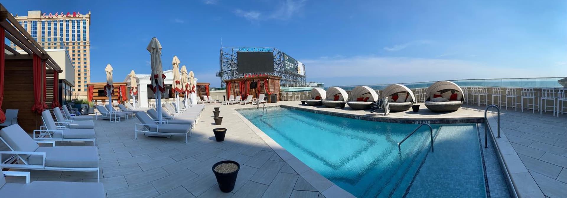 Nobu Hotel at Caesars Atlantic City interior in Atlantic City, NJ — gallery photo 2