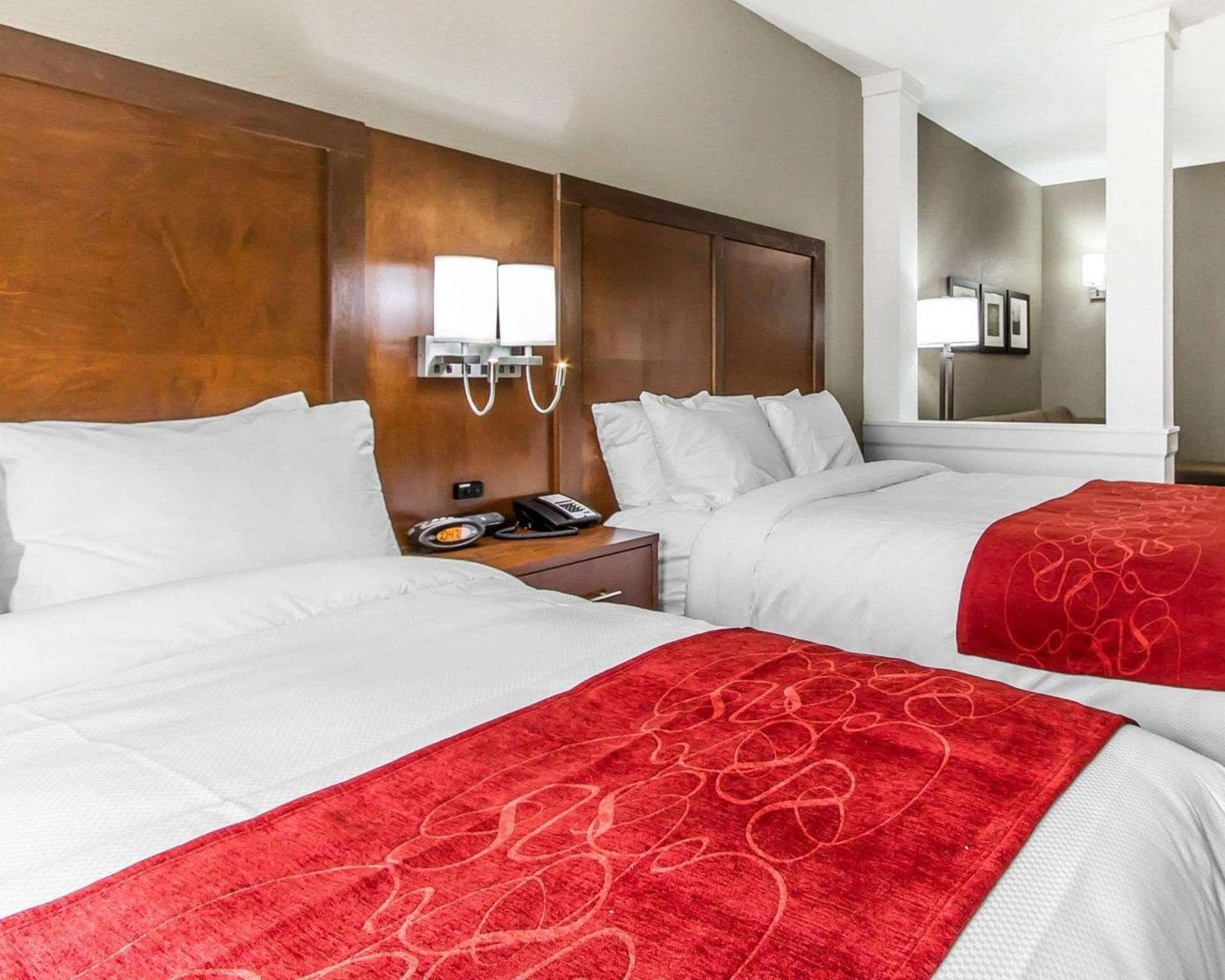 Comfort Suites West Omaha property views in Omaha, NE — gallery photo 3