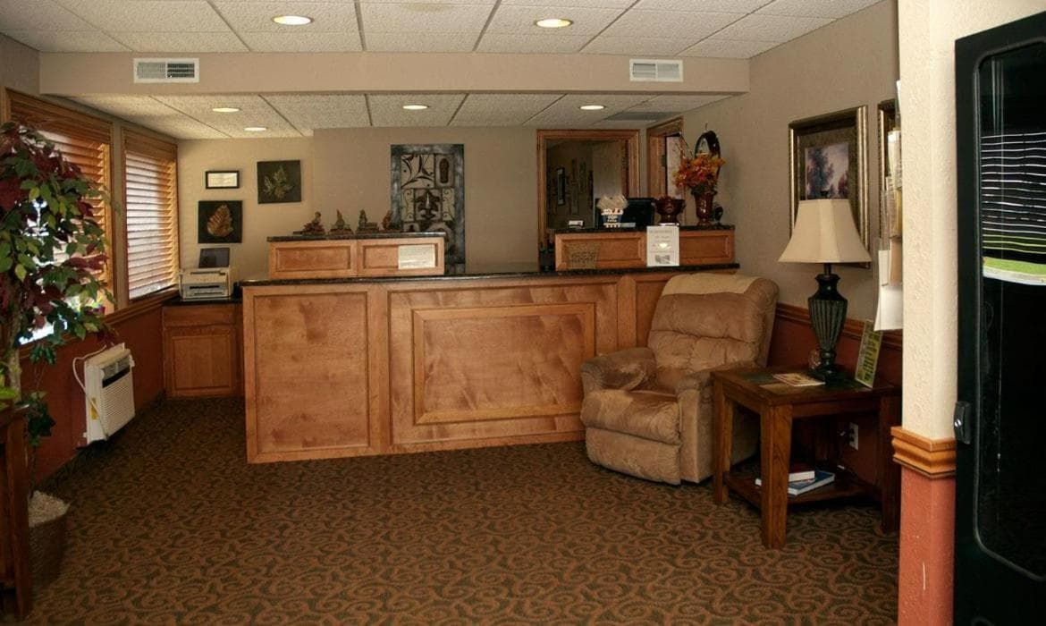 Big Bend Traveler's Inn property views in Great Bend, KS — gallery photo 3