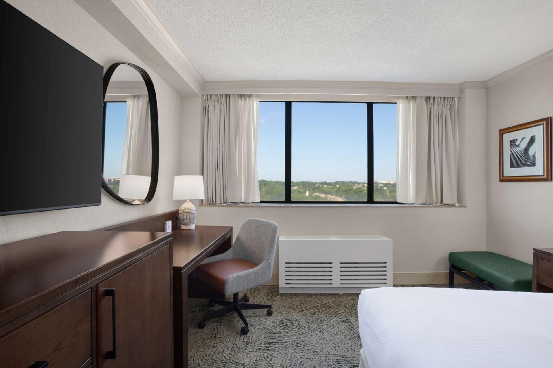 Hilton Arlington National Landing property views in Arlington, VA — gallery photo 3