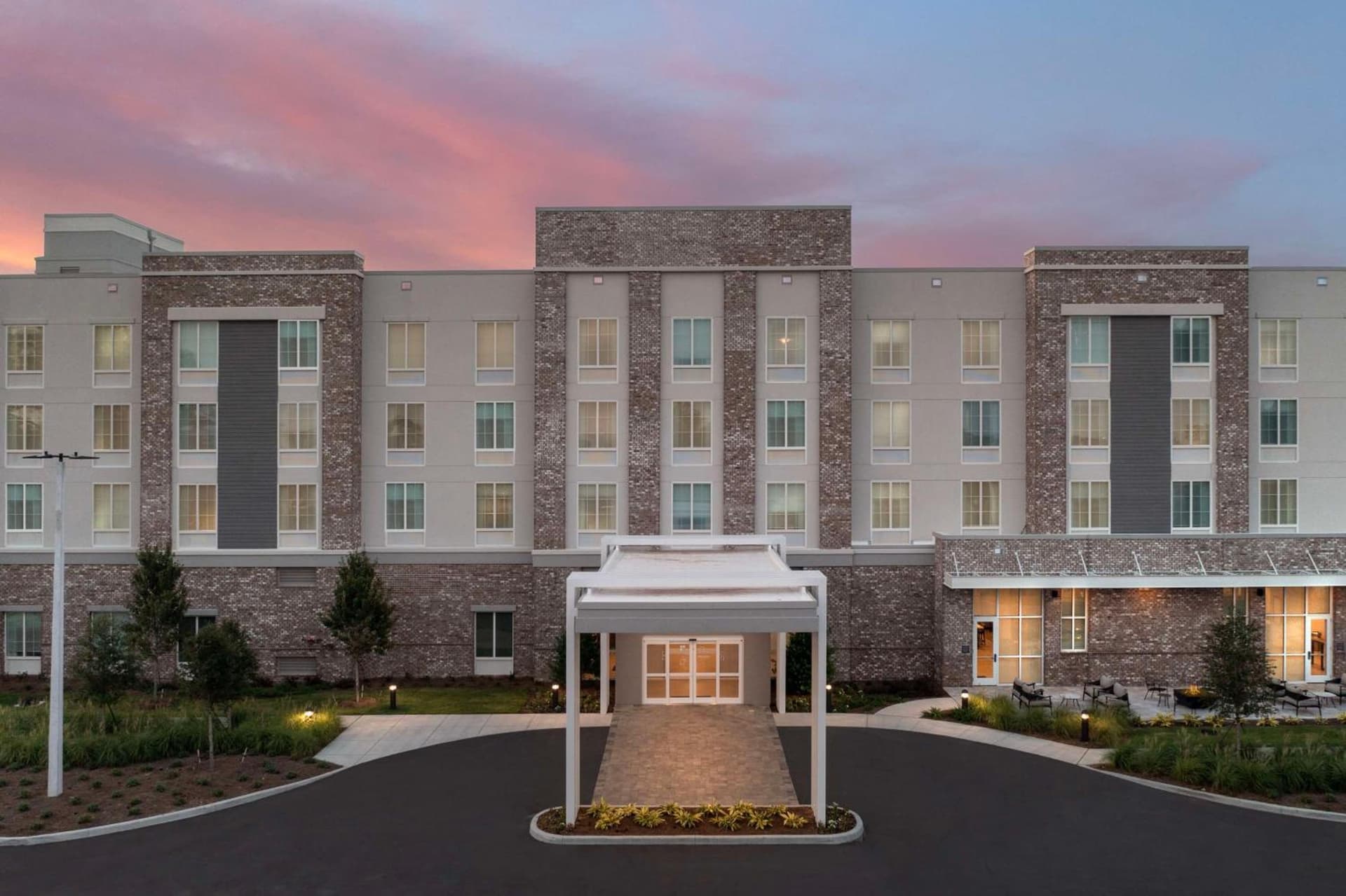 Hilton Garden Inn Pensacola Downtown featured exterior or lobby in Pensacola, FL — similar hotel