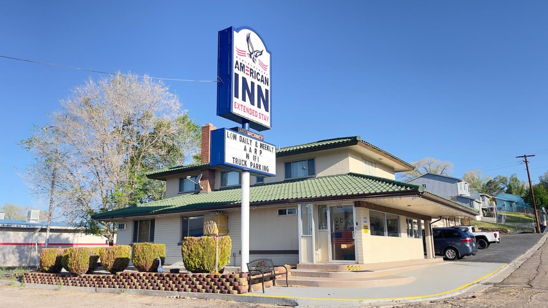 American inn featured exterior or lobby in Elko, NV — similar hotel