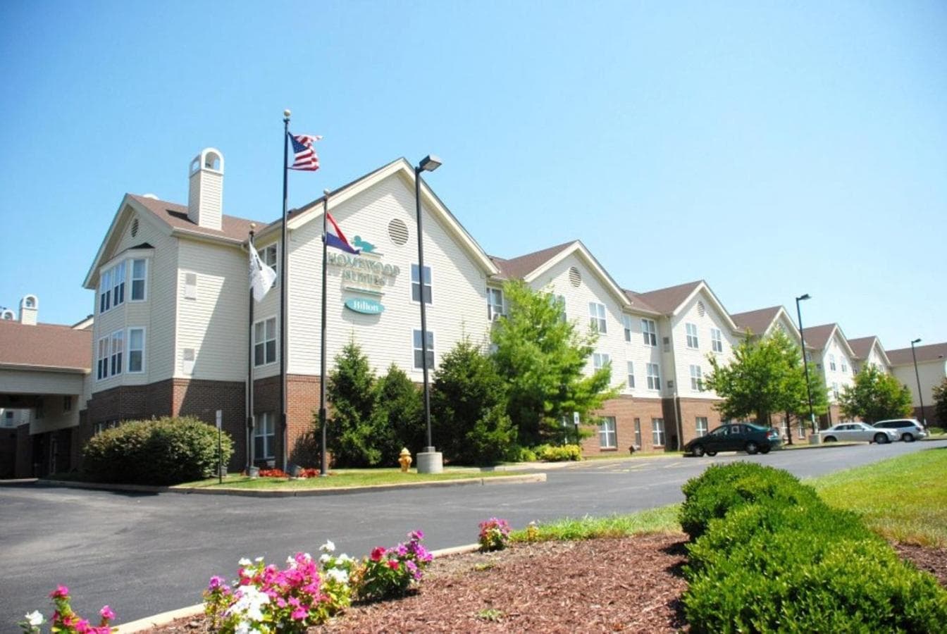 Homewood Suites by Hilton Saint Louis-Chesterfield featured exterior or lobby in Chesterfield, MO — similar hotel