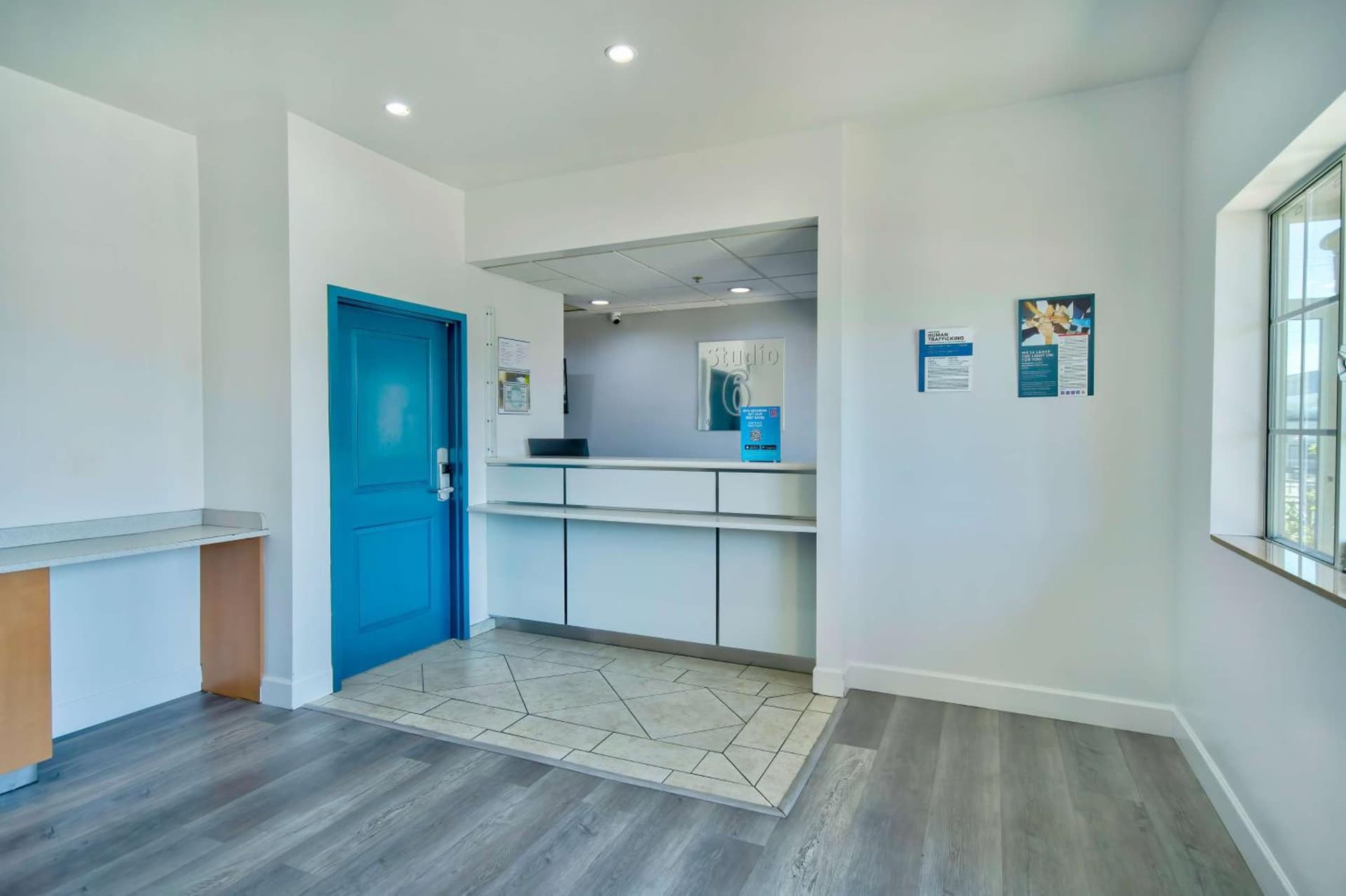 Studio 6-Bakersfield, CA interior in Bakersfield, CA — gallery photo 2