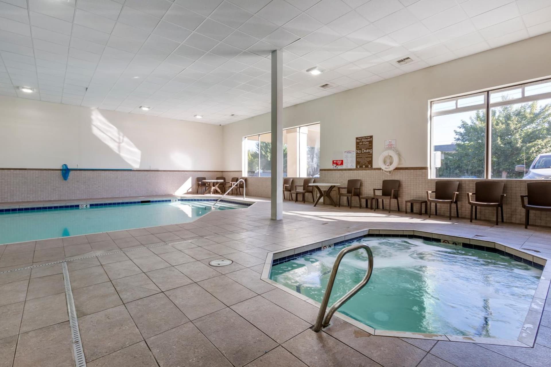 MainStay Suites Coeur d'Alene property views in Coeur d'Alene, ID — gallery photo 3