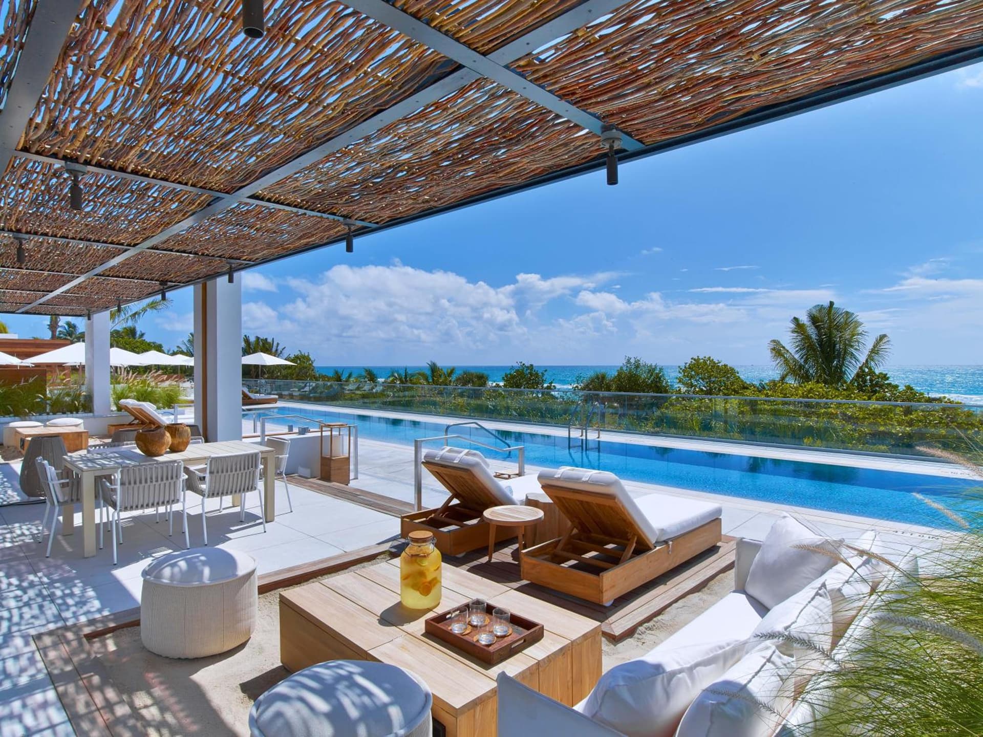 1 Hotel South Beach featured exterior or lobby in Miami Beach, FL — similar hotel