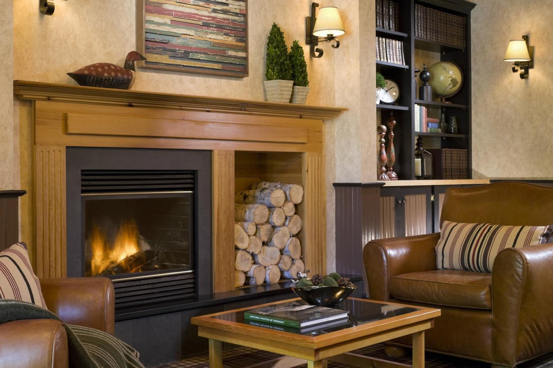 Green Mountain Suites Hotel interior in Burlington, VT — gallery photo 2