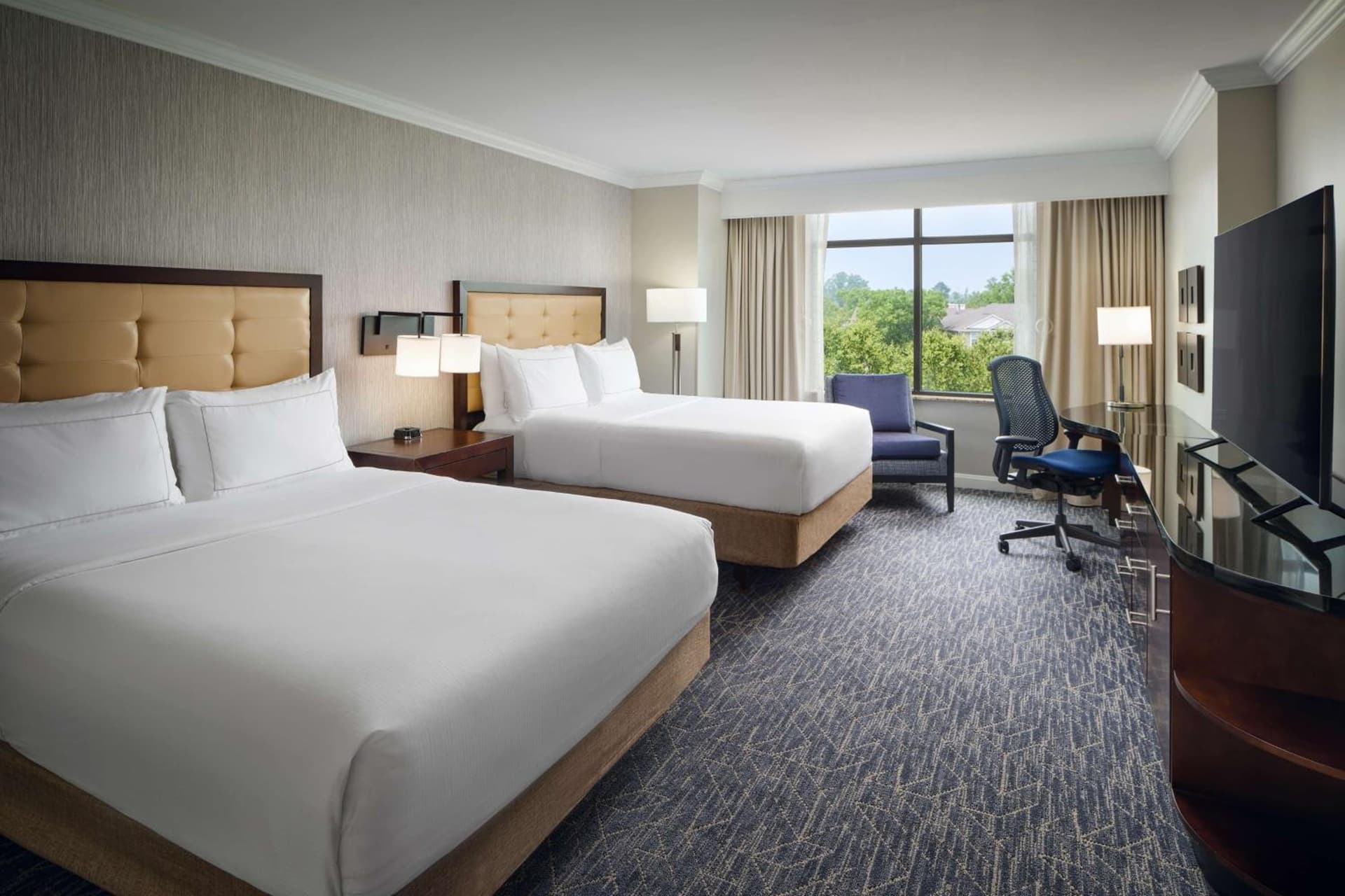Hilton Richmond Hotel & Spa Short Pump property views in Richmond, VA — gallery photo 3