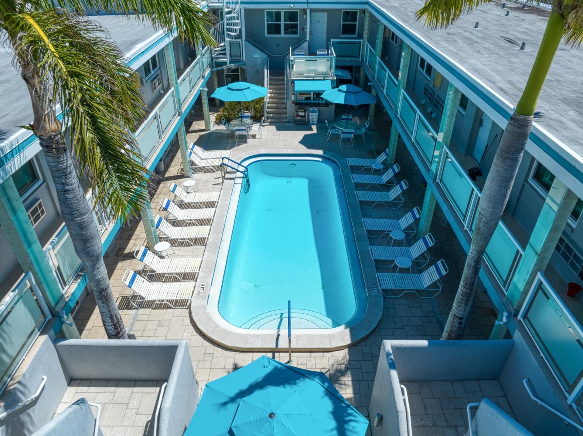Camelot Beach Suites interior in Clearwater Beach, FL — gallery photo 2