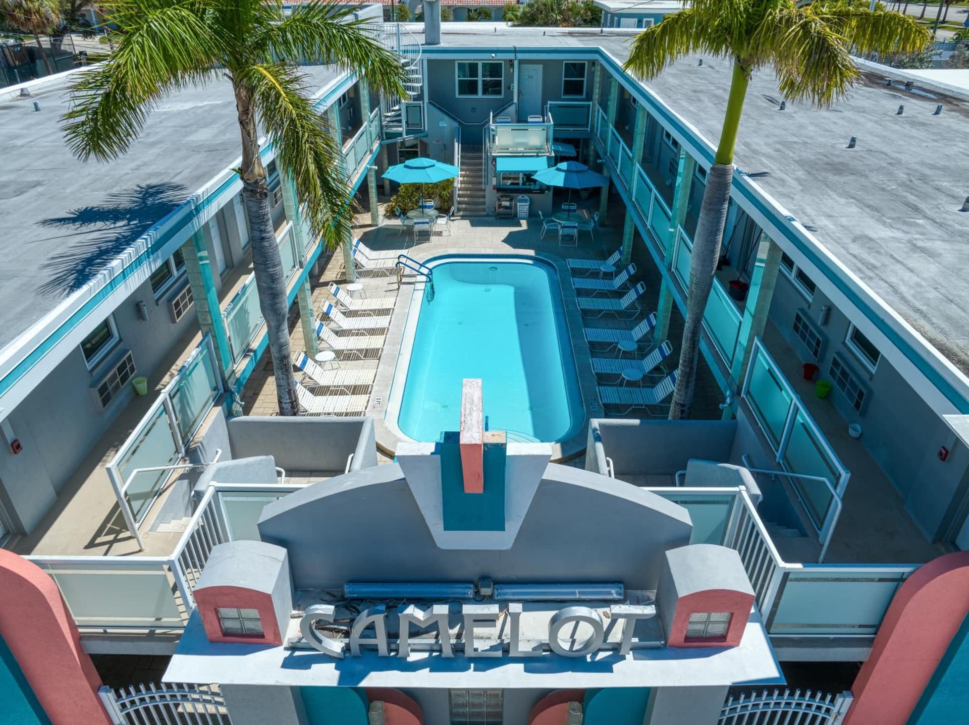 Camelot Beach Suites gallery photo in Clearwater Beach, FL — image 14