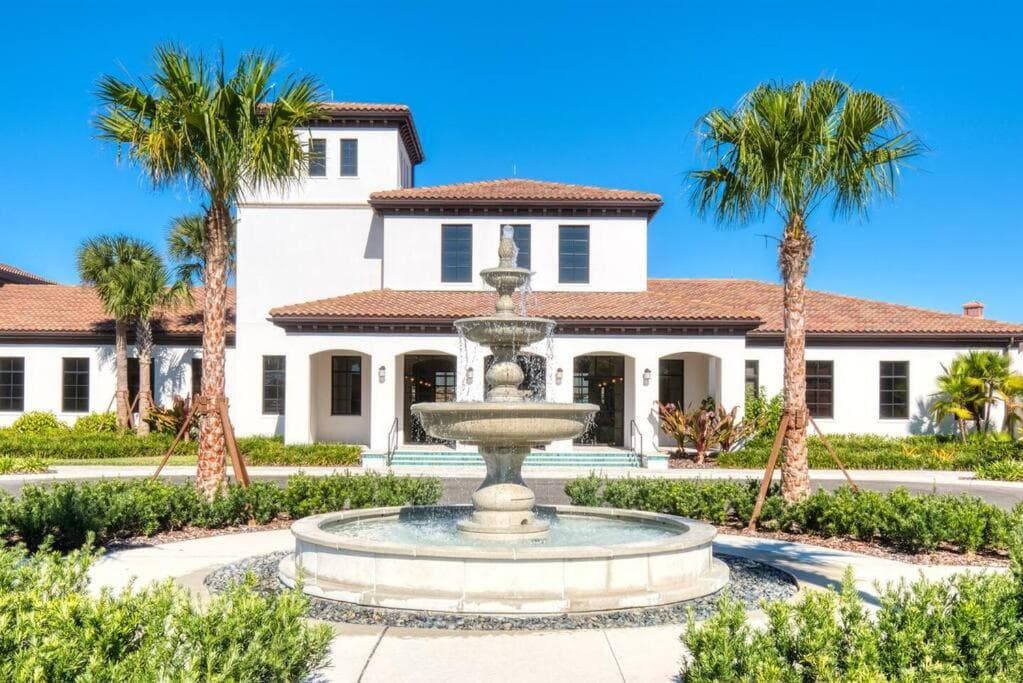The Oasis - 5 Bedroom Themed Townhouse featured exterior or lobby in Kissimmee, FL — similar hotel