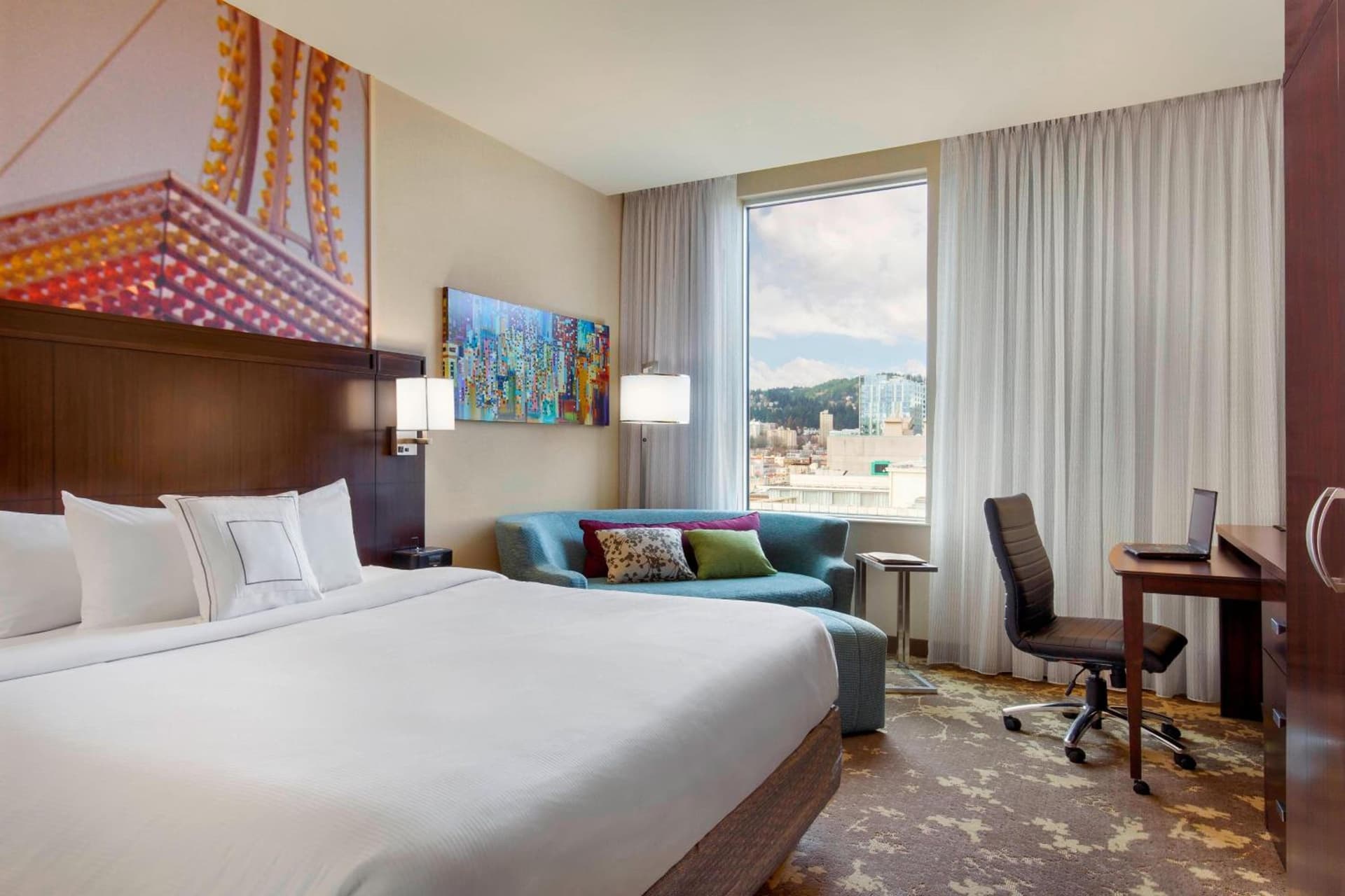 Courtyard by Marriott Portland City Center gallery photo in Portland, OR — image 31
