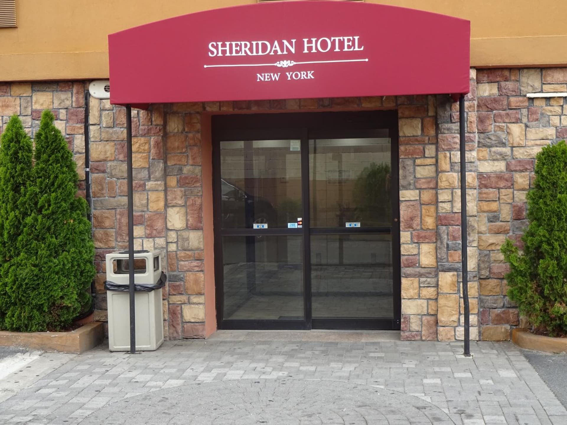 Sheridan Hotel featured exterior or lobby in Bronx, NY — similar hotel