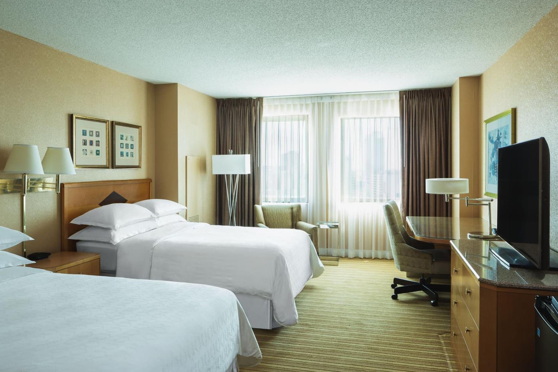 Sheraton Atlantic City Convention Center Hotel property views in Atlantic City, NJ — gallery photo 3