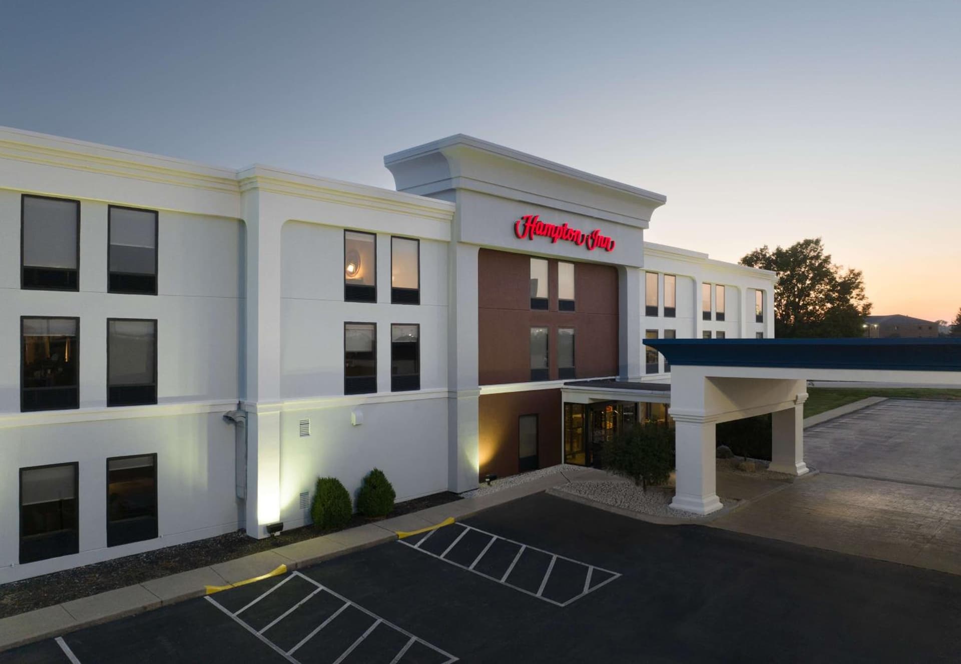 Hampton Inn Troy featured exterior or lobby in Troy, OH — similar hotel