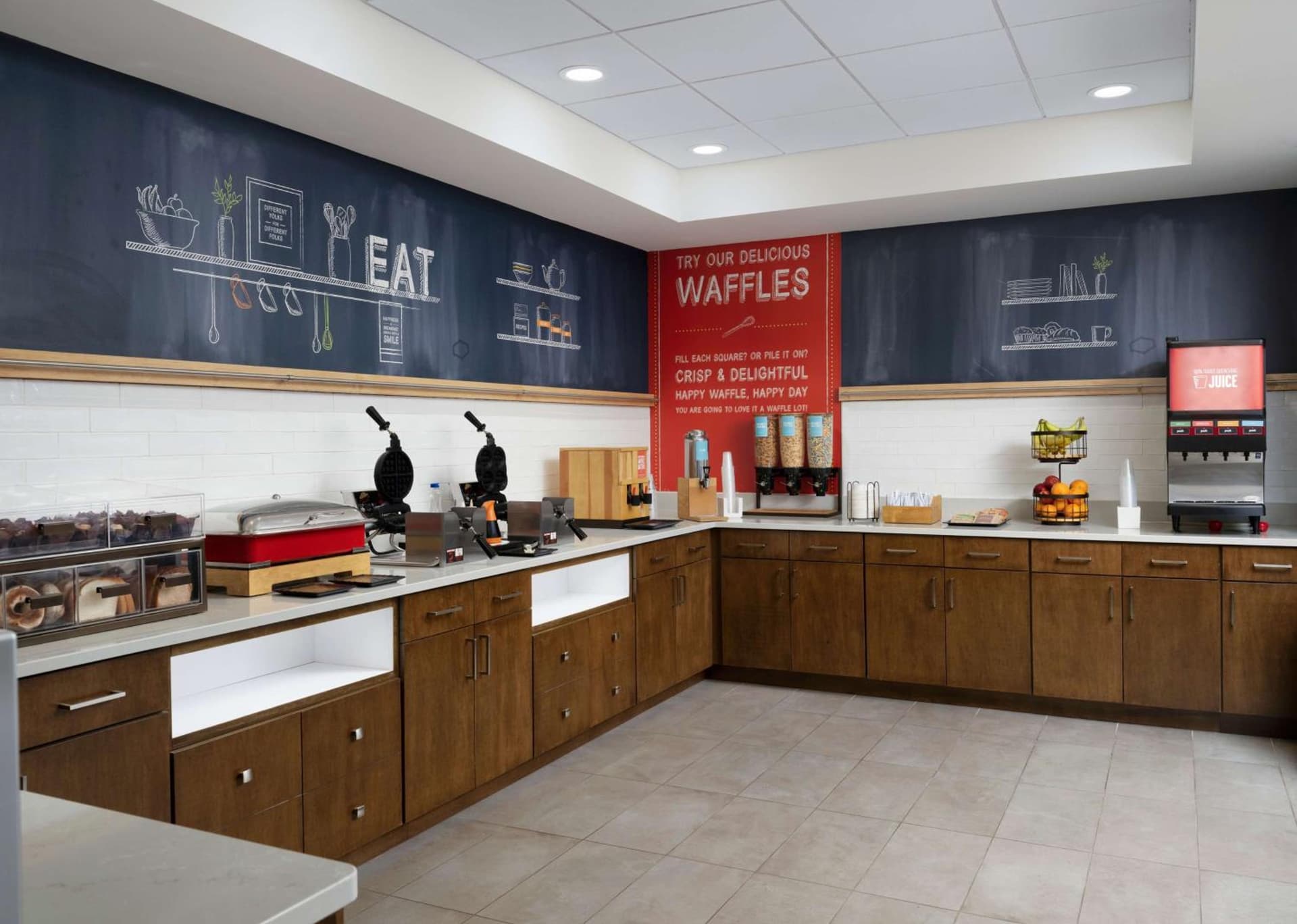 Hampton Inn Troy property views in Troy, OH — gallery photo 3